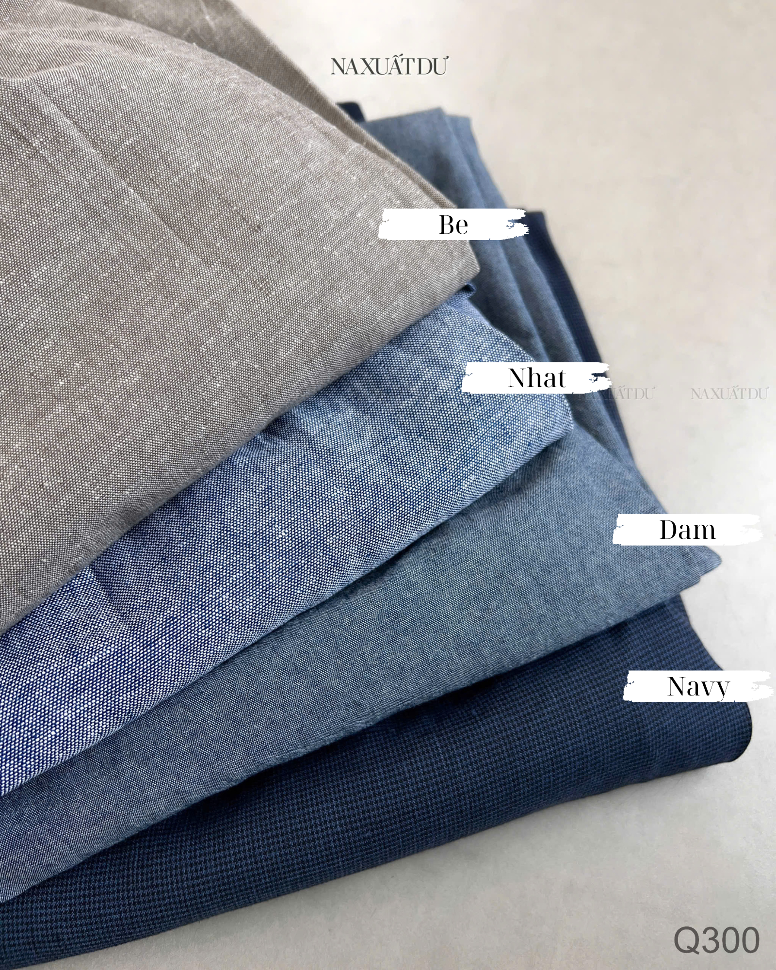 Quần " D.Linen " - Q300