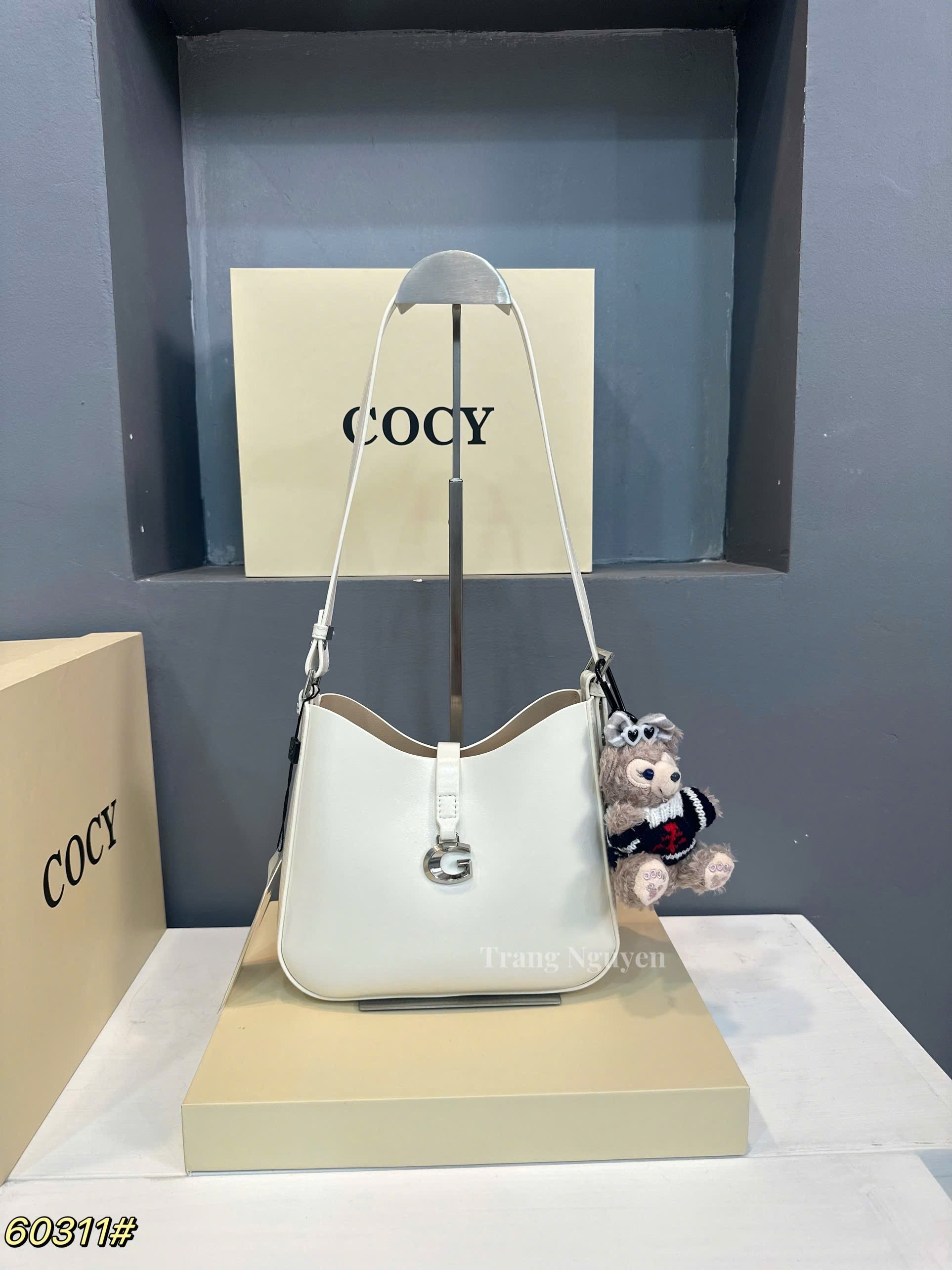 Túi COCY khóa chữ G size21.5 60311_thumbnail_15