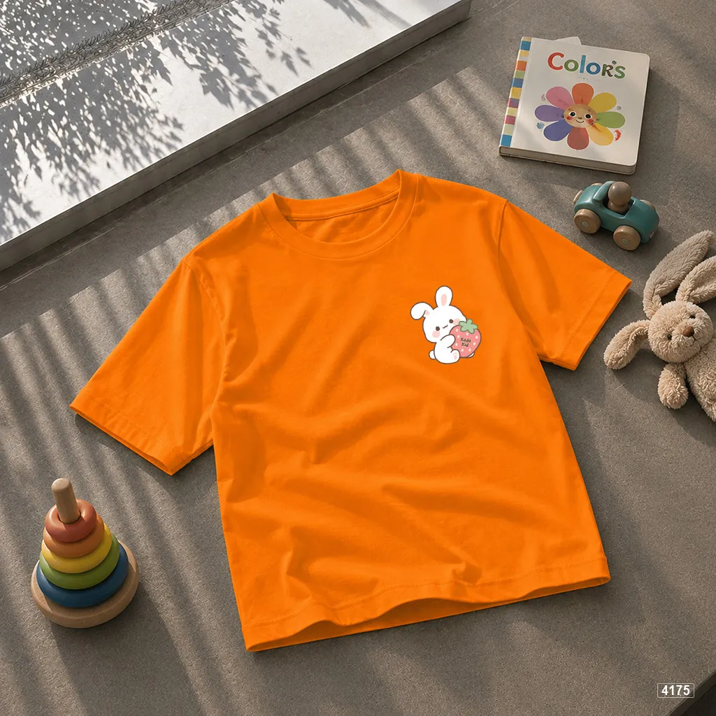 Áo thun bé gái Thỏ dâu đáng yêu Kado 4177_thumbnail_6
