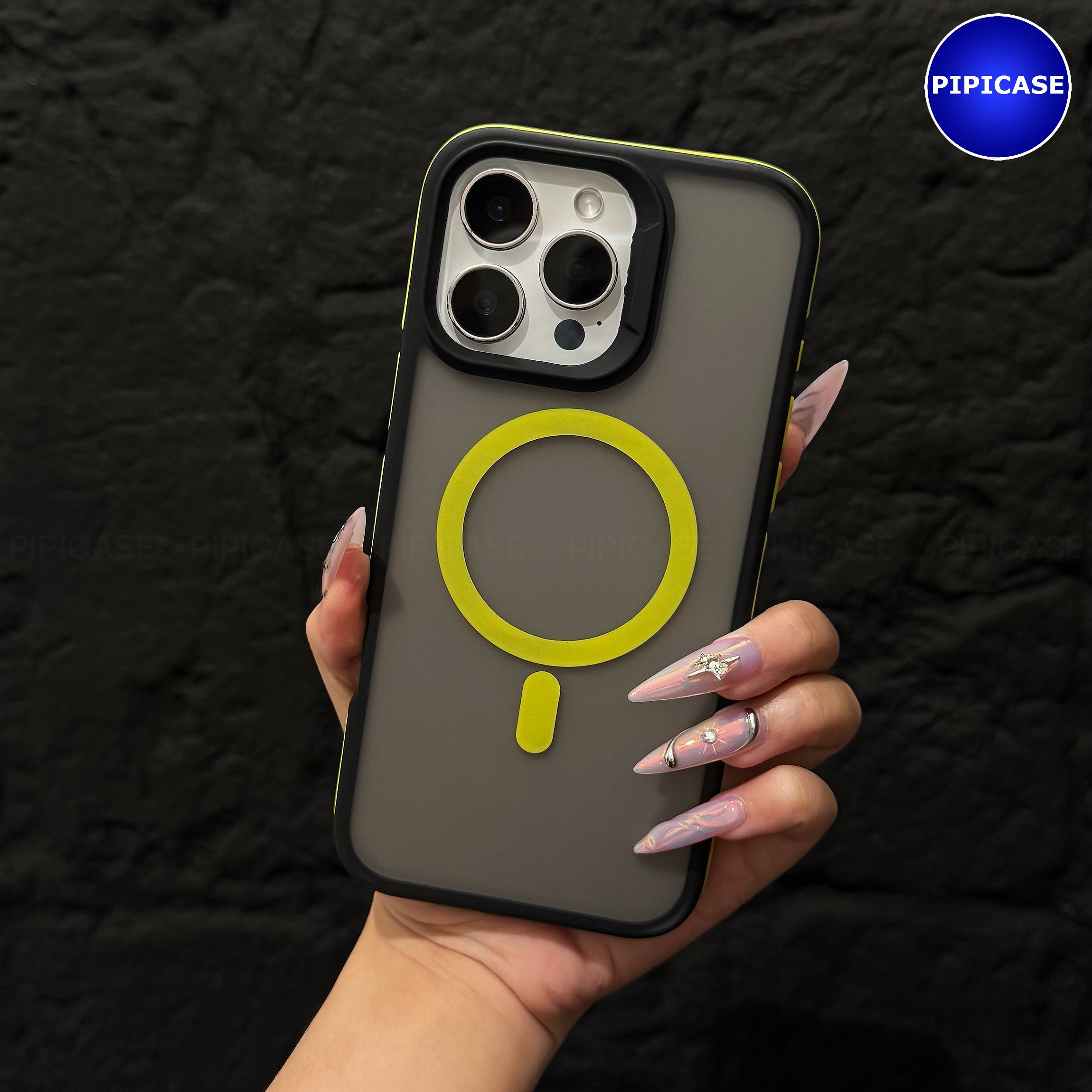 Ốp Lưng iPhone 15 Pro Max - Map - Vàng_thumbnail_9