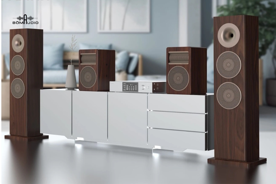 Thiết kế củ loa đặc biệt