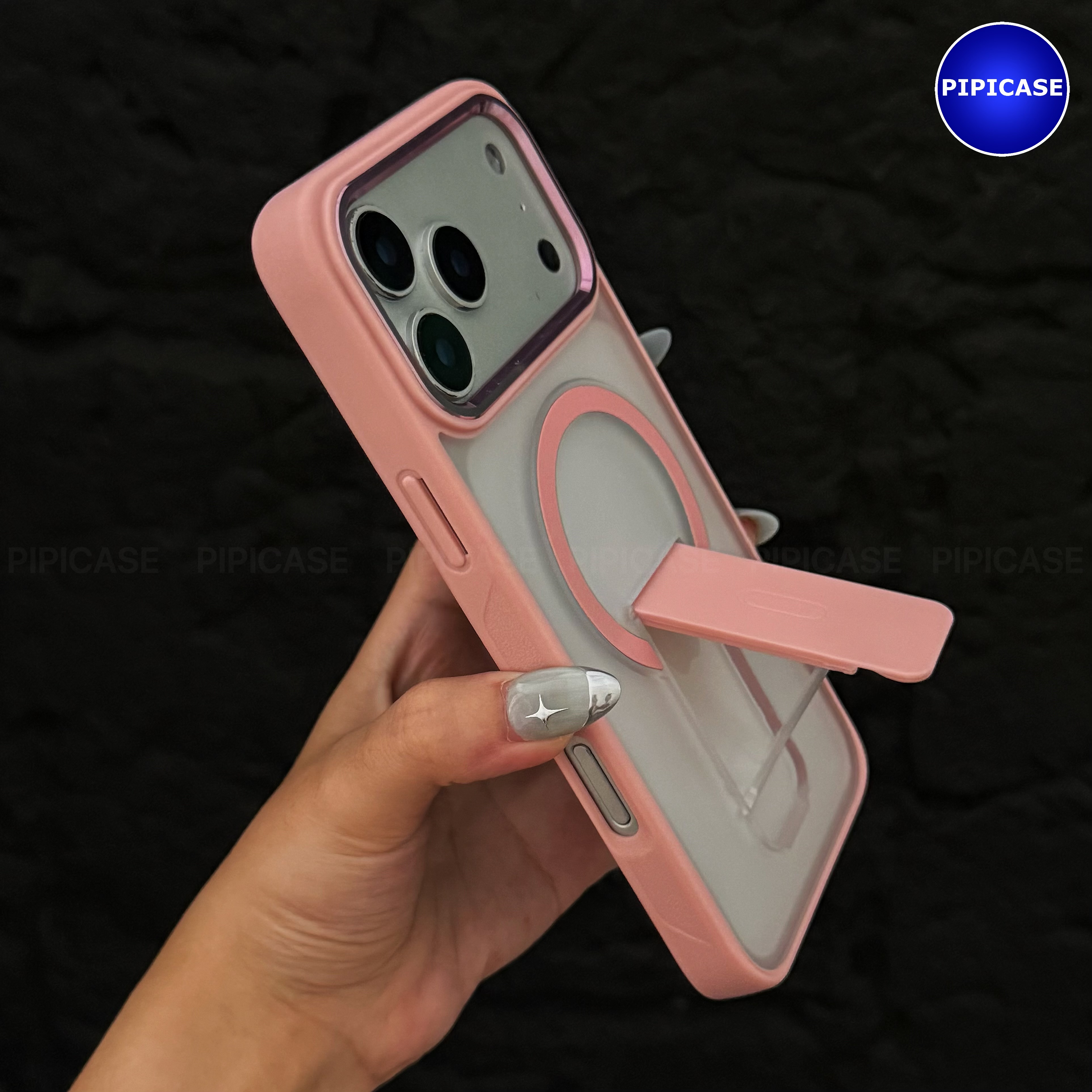 Ốp Lưng iPhone 17 Pro Max - Quin - Hồng_thumbnail_0