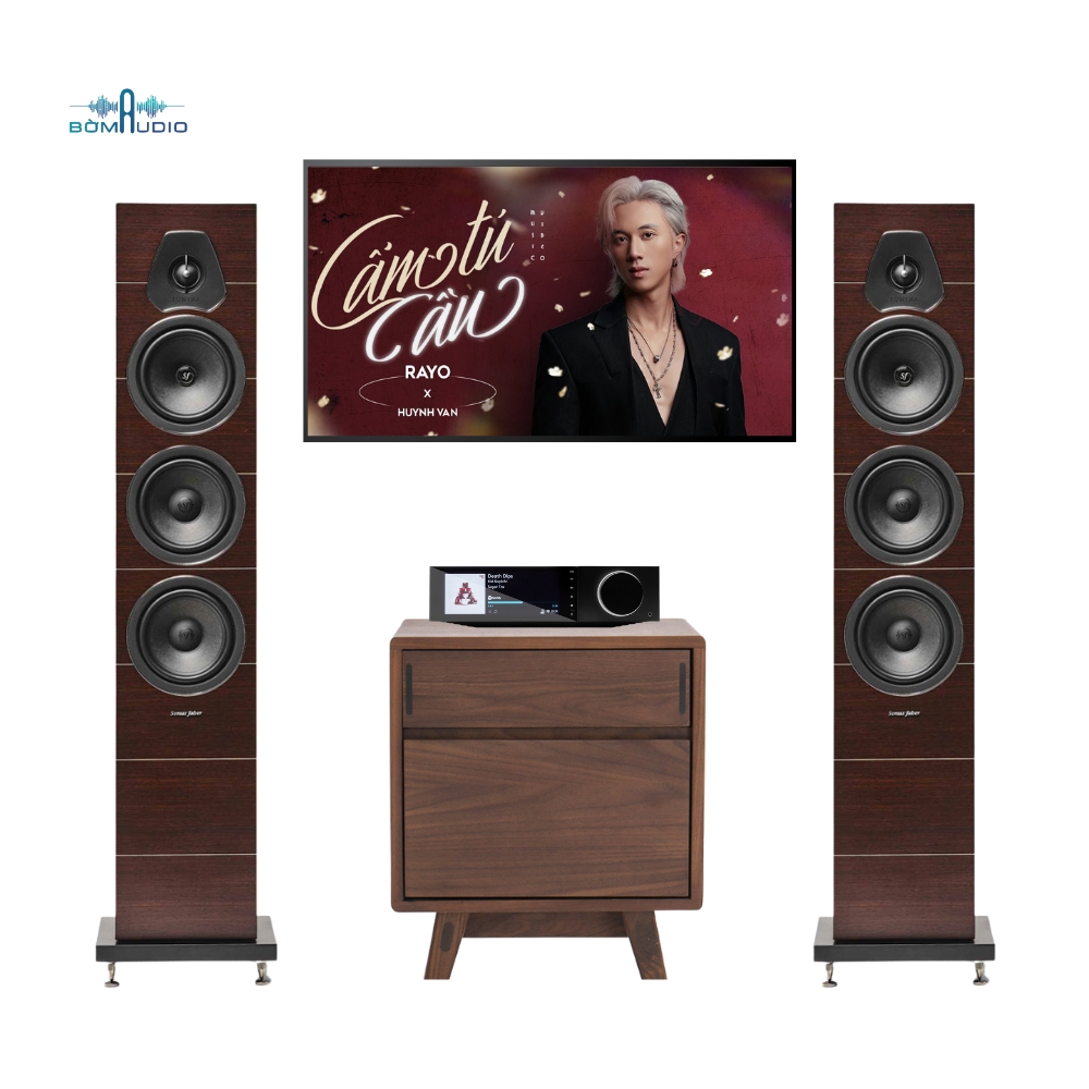 Combo Amply CAMBRIDGE EVO 75 + Loa Cột SONUS FABER LUMINA III – B466_thumbnail_0