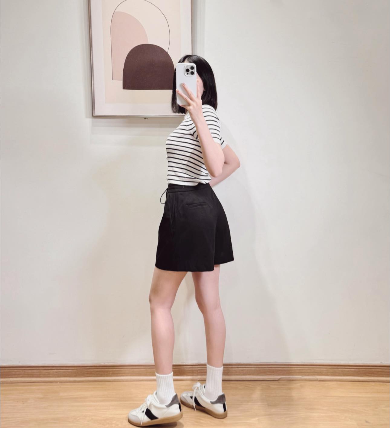 K11 SHORT VẢI XUẤT HÀN 2 MÀU -SALE 3103_thumbnail_3