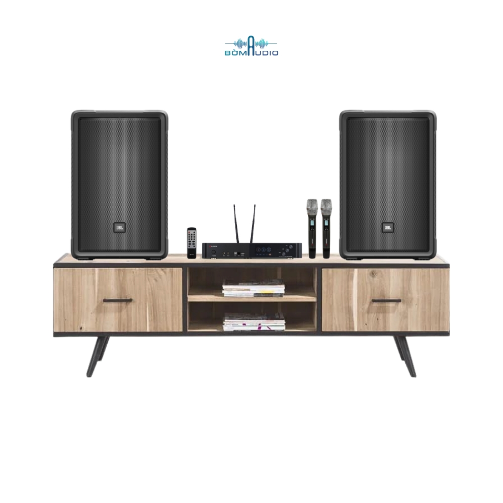 Combo Loa PA Active JBL IRX 112BT + Micro Tích Hợp Mixer SUMICO SU 910 - B353_thumbnail_0
