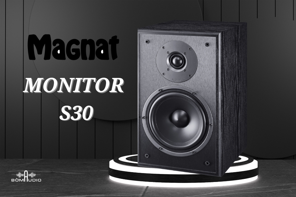 Loa Bookshelf MAGNAT MONITOR S30