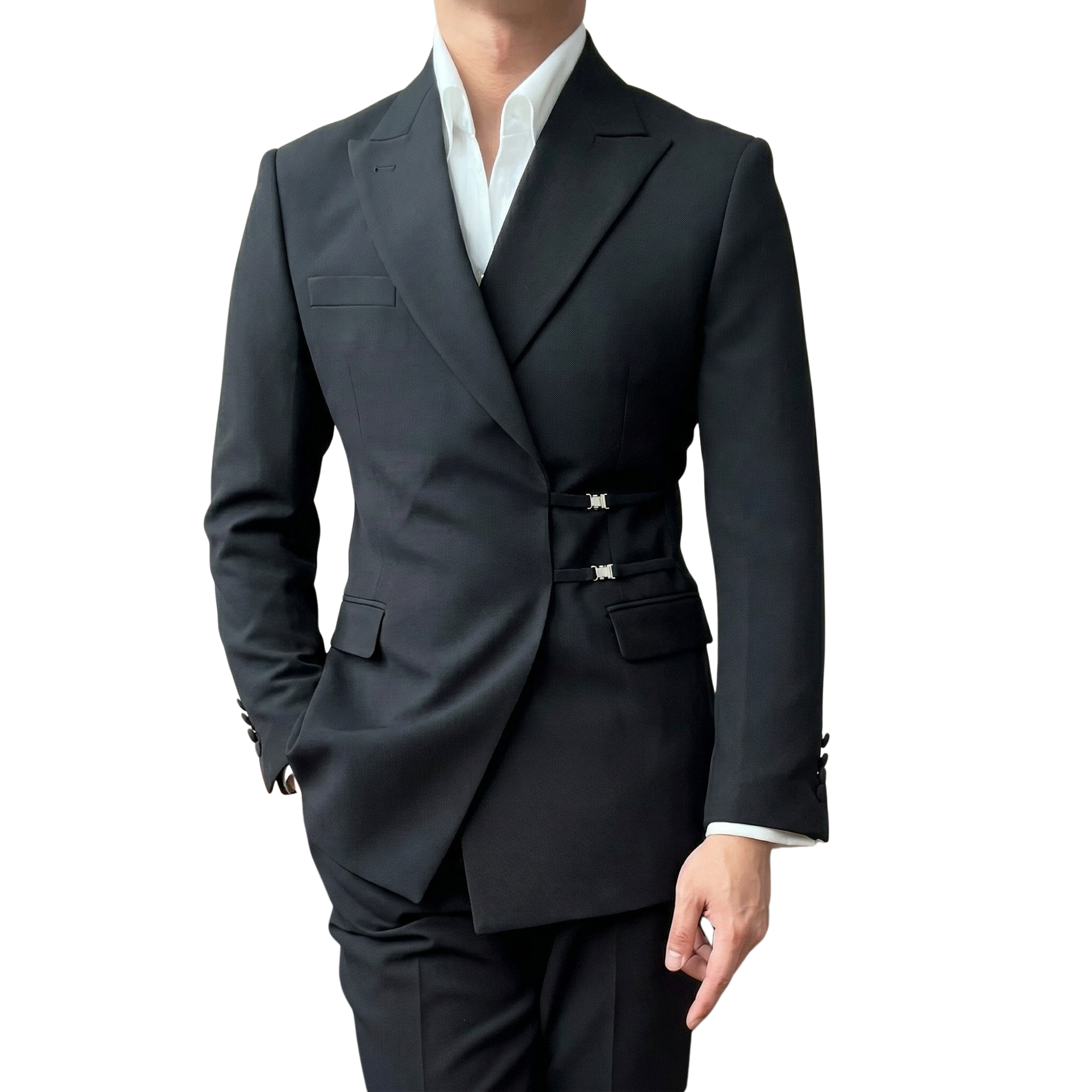 Blazer Torino Khuy Kim Loại