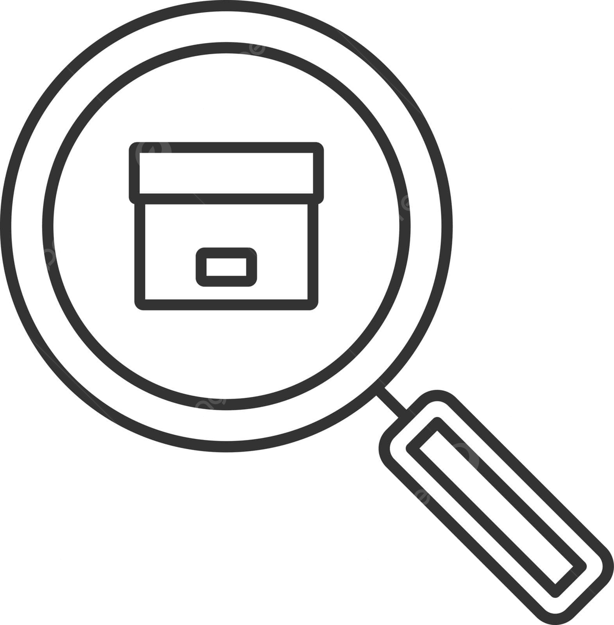 pngtree-parcel-tracking-service-linear-icon-logo-clip-art-cargo-vector-png-image_12415351