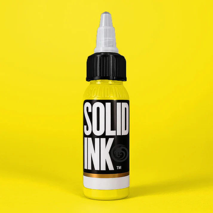 Solid Ink 1oz - Yellow
