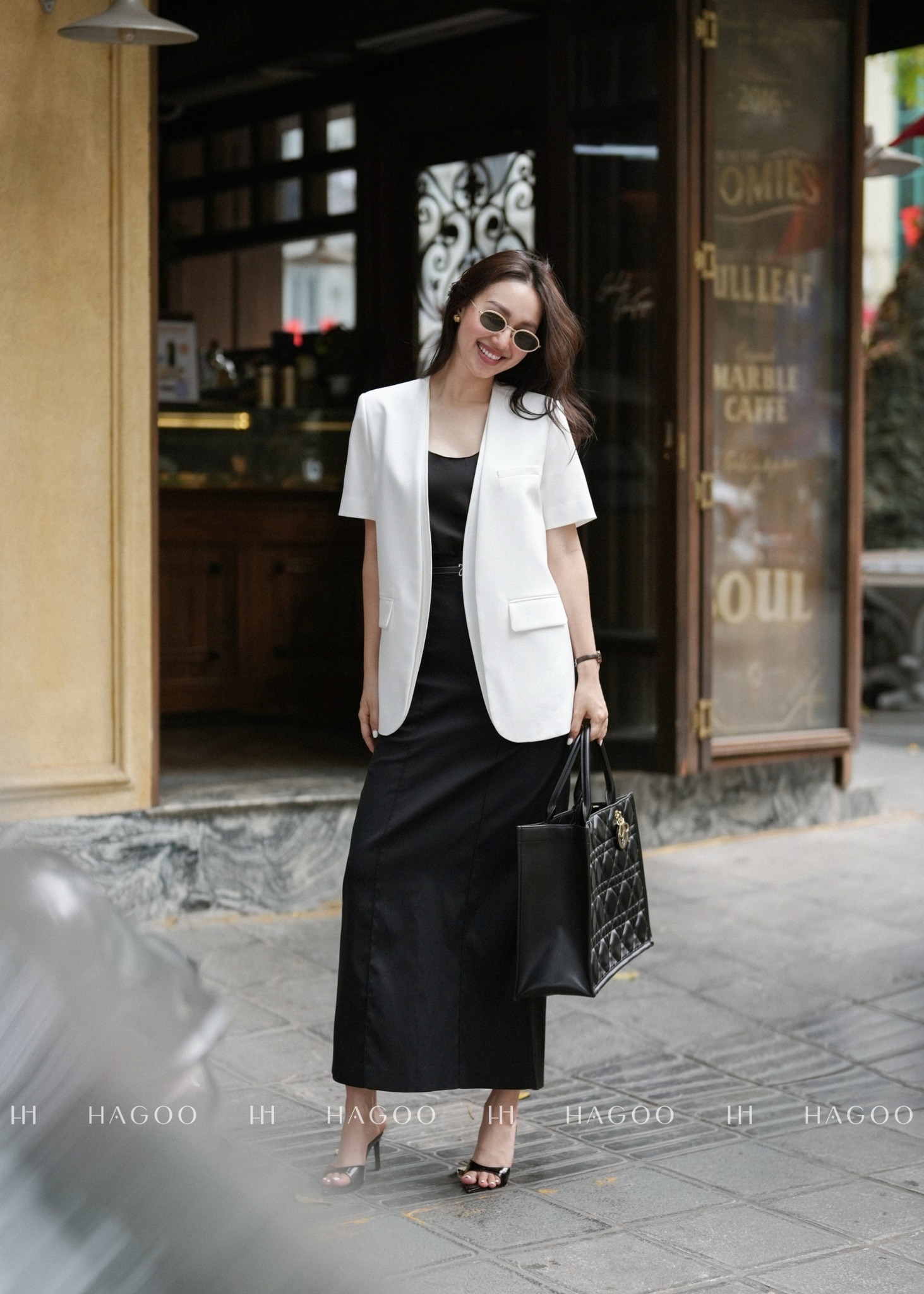 Áo Blazer suông 2 tà cộc tay_thumbnail_5