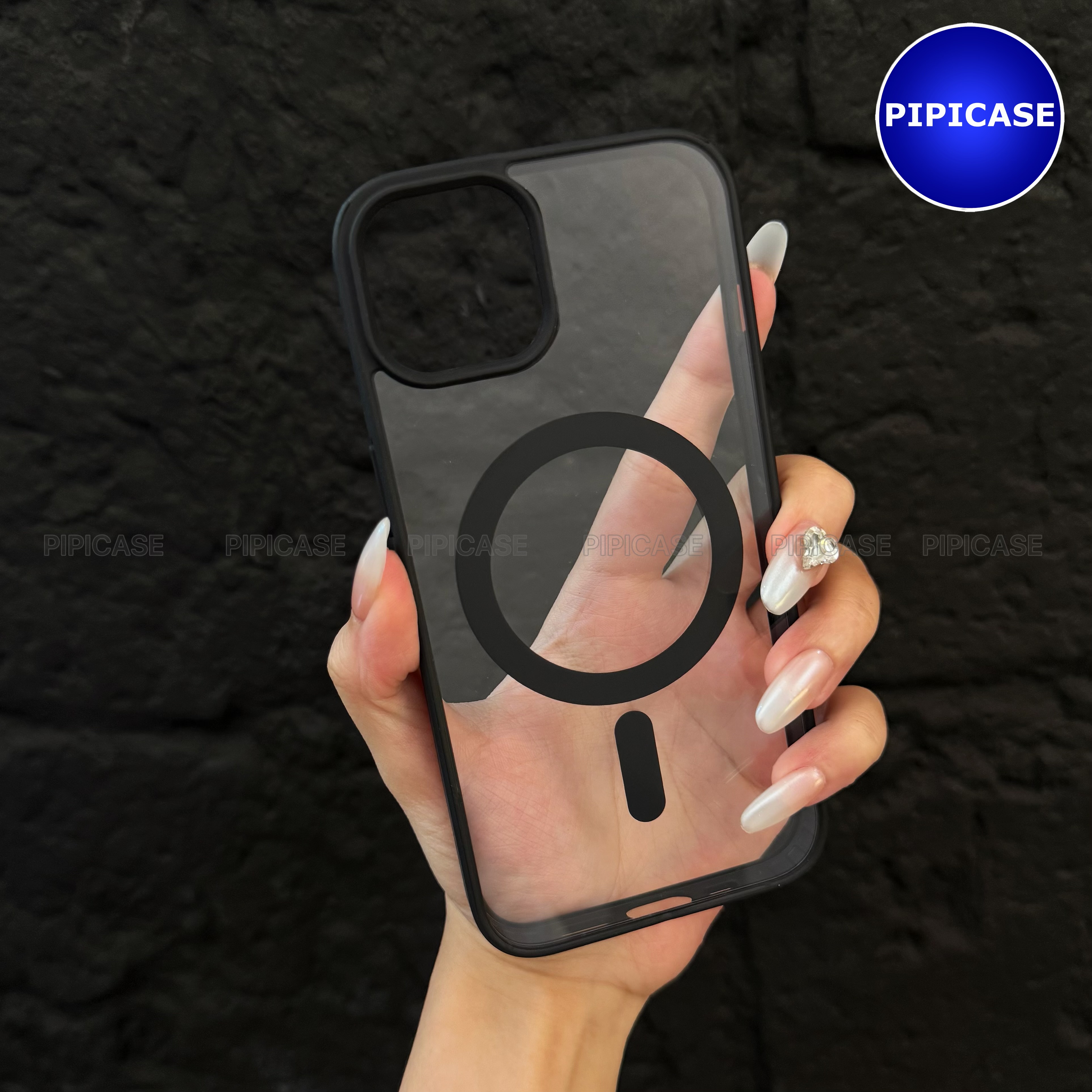 Ốp Lưng iPhone 15 - Chic - Đen_thumbnail_2