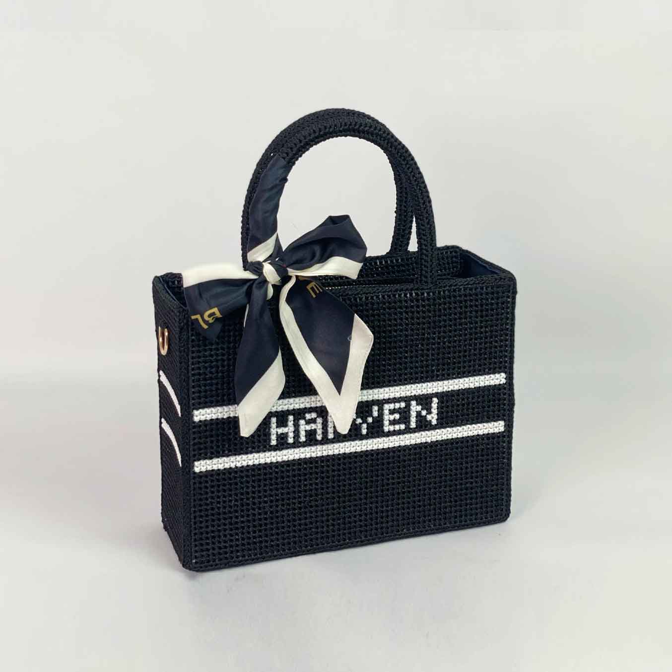 Túi Tote Handmade họa tiết Trơn_thumbnail_26