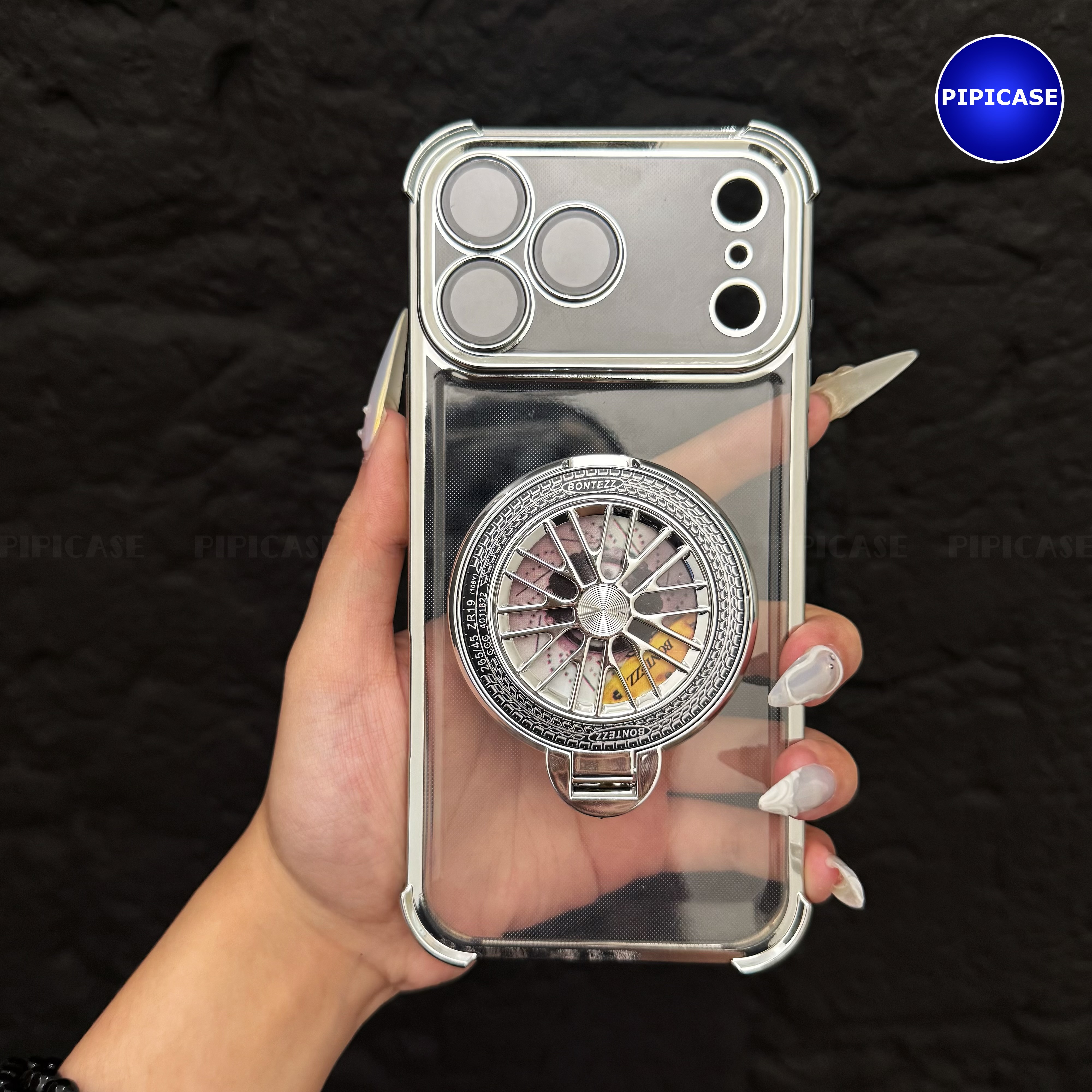 Ốp Lưng iPhone 17 Pro Max - AB - Bạc_thumbnail_1