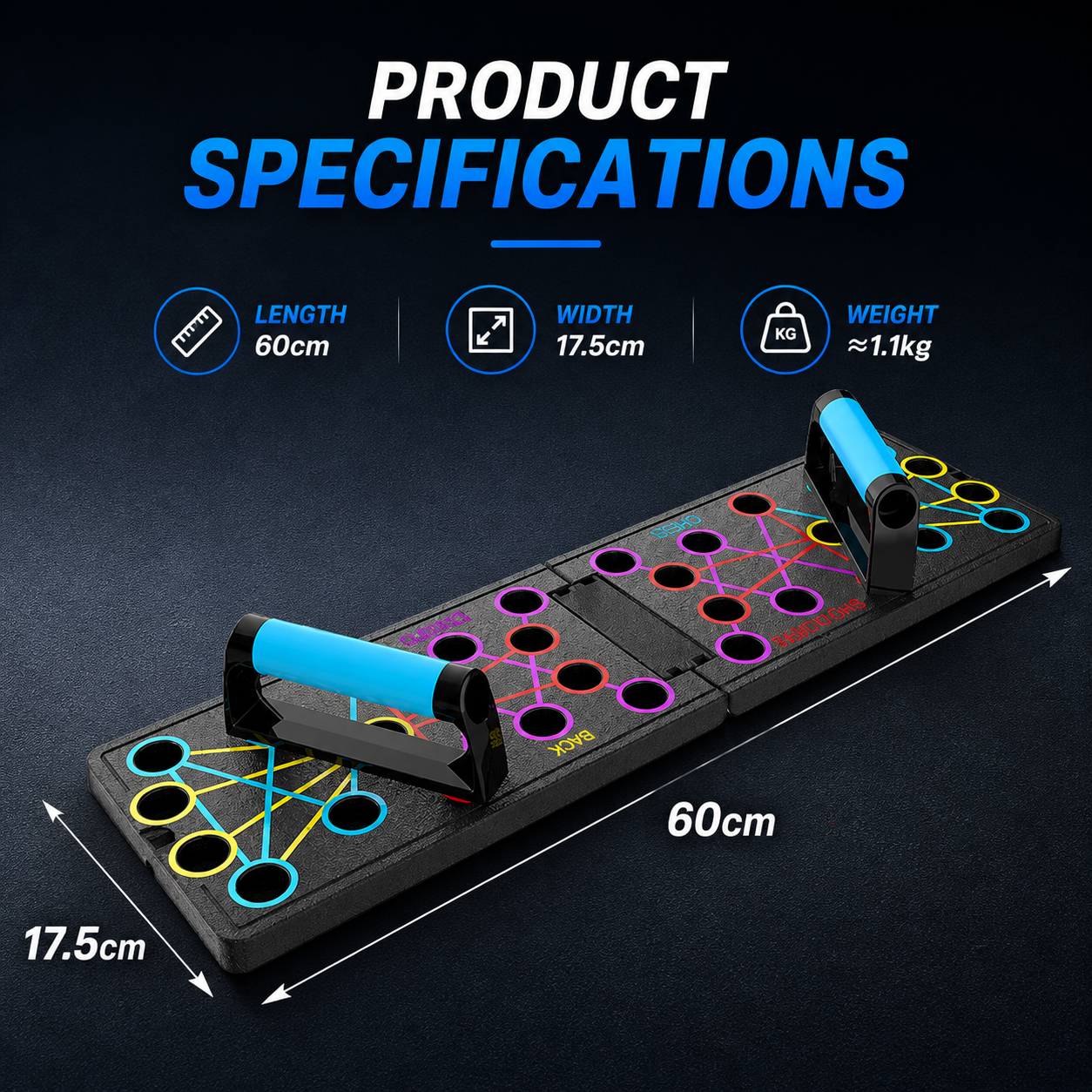 PUSH-UP BOARD