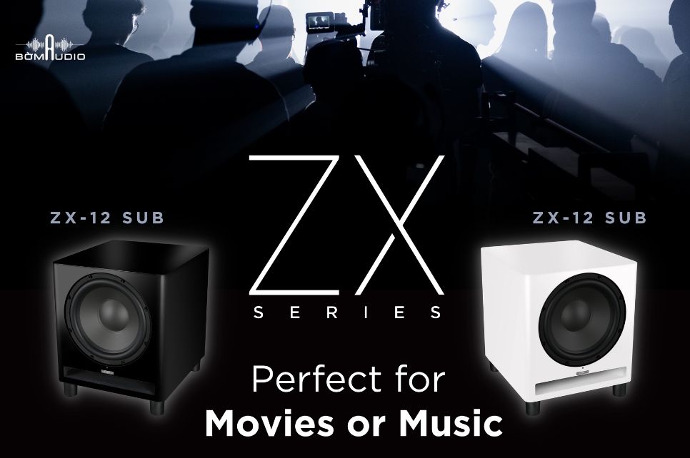 Đánh giá chi tiết loa subwoofer MISSION ZX-12