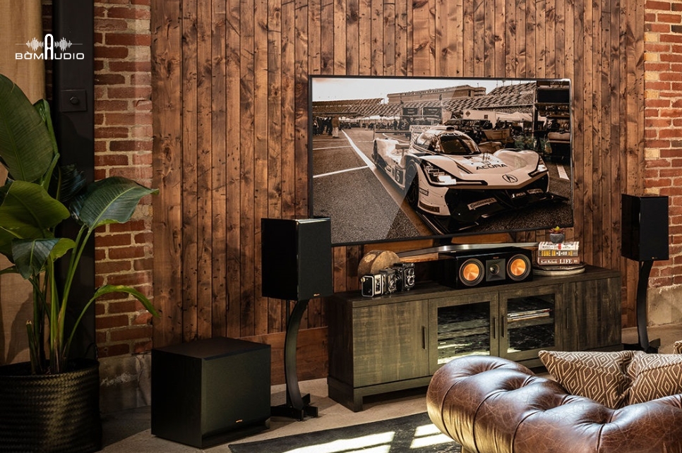 Đánh giá chi tiết loa bookshelf Klipsch RP-500M