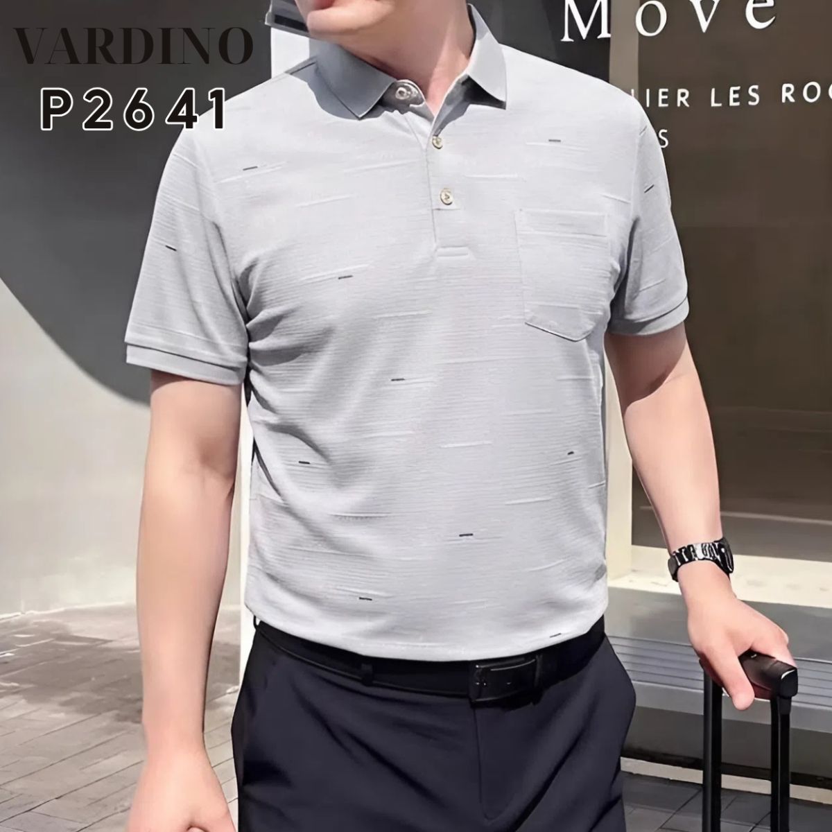 Áo Polo Nam P2641