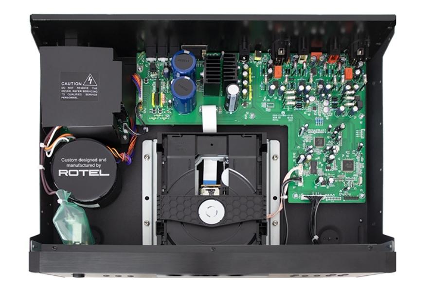 Đầu CD Rotel RCD-1572MKII