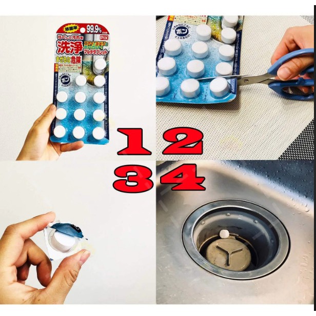 SET 2 VỈ - VIÊN SỦI THÔNG CỐNG Nhật Bản