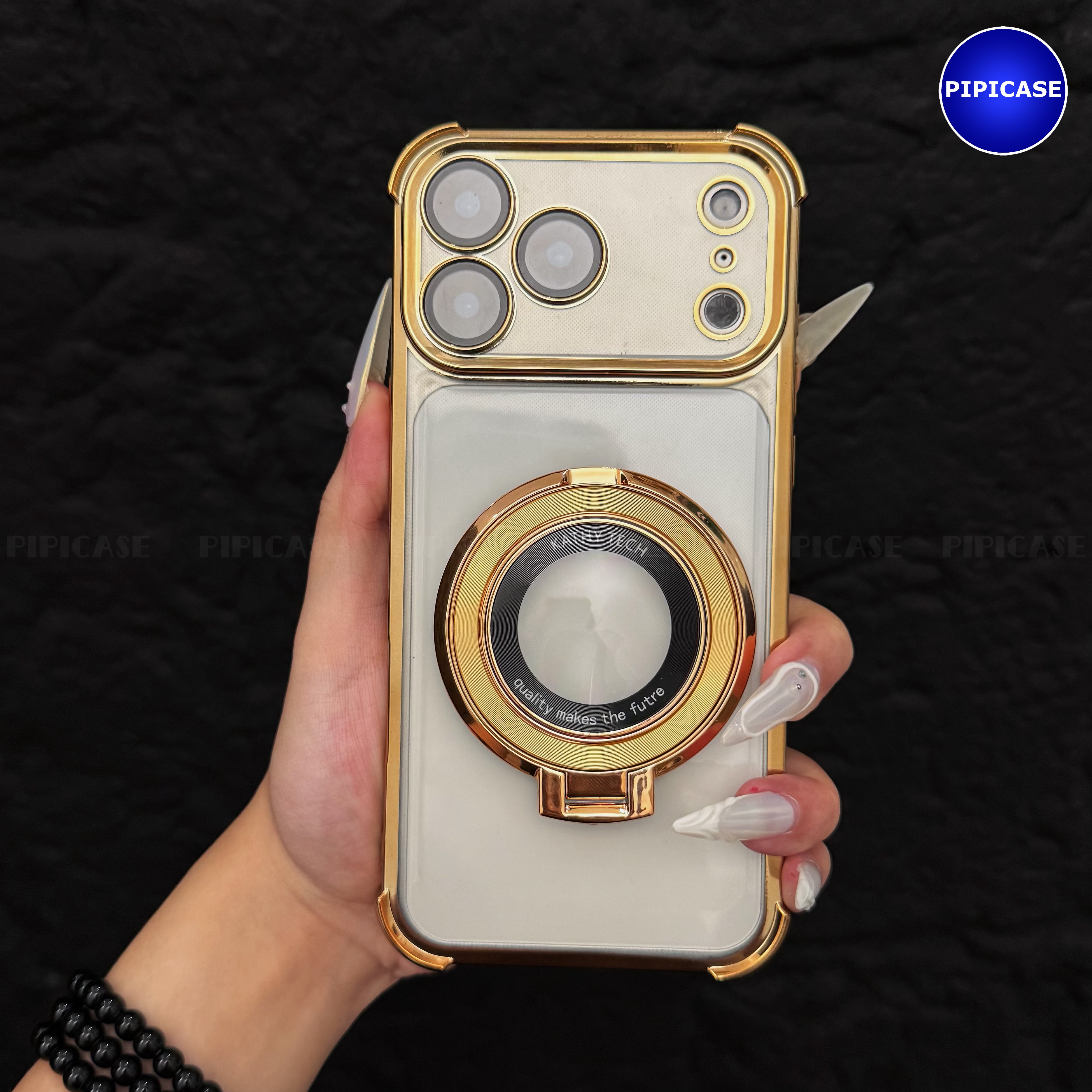 Ốp Lưng iPhone 17 Pro - Ven - Vàng_thumbnail_10