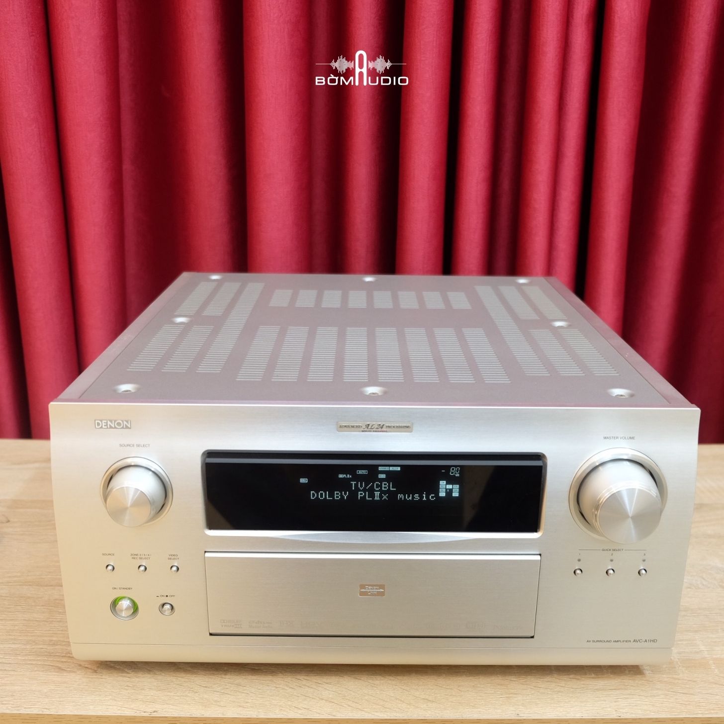 [FLAGSHIP- LIKENEW 99%] Amply Đa Kênh DENON AVC-A1HD_thumbnail_3