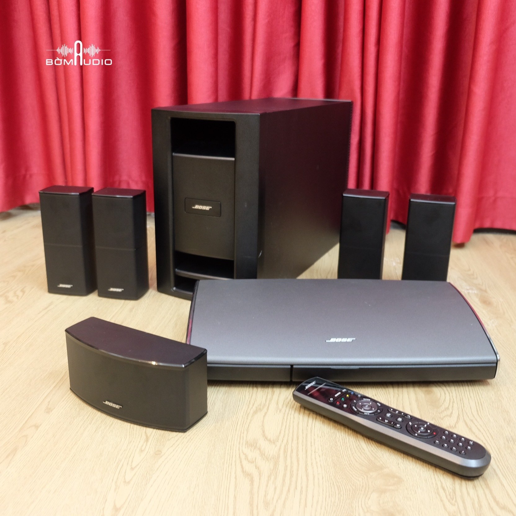 [LIKENEW-FULLBOX 99%] Dàn Âm Thanh BOSE LIFESTYLE SOUNDTOUCH 525_thumbnail_2