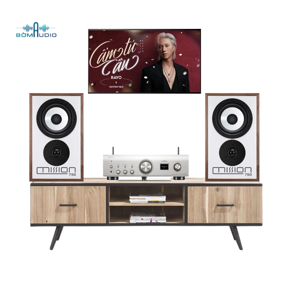 Combo Amply DENON PMA-900HNE + Loa Bookshelf MISSION 750 – MD4_thumbnail_1