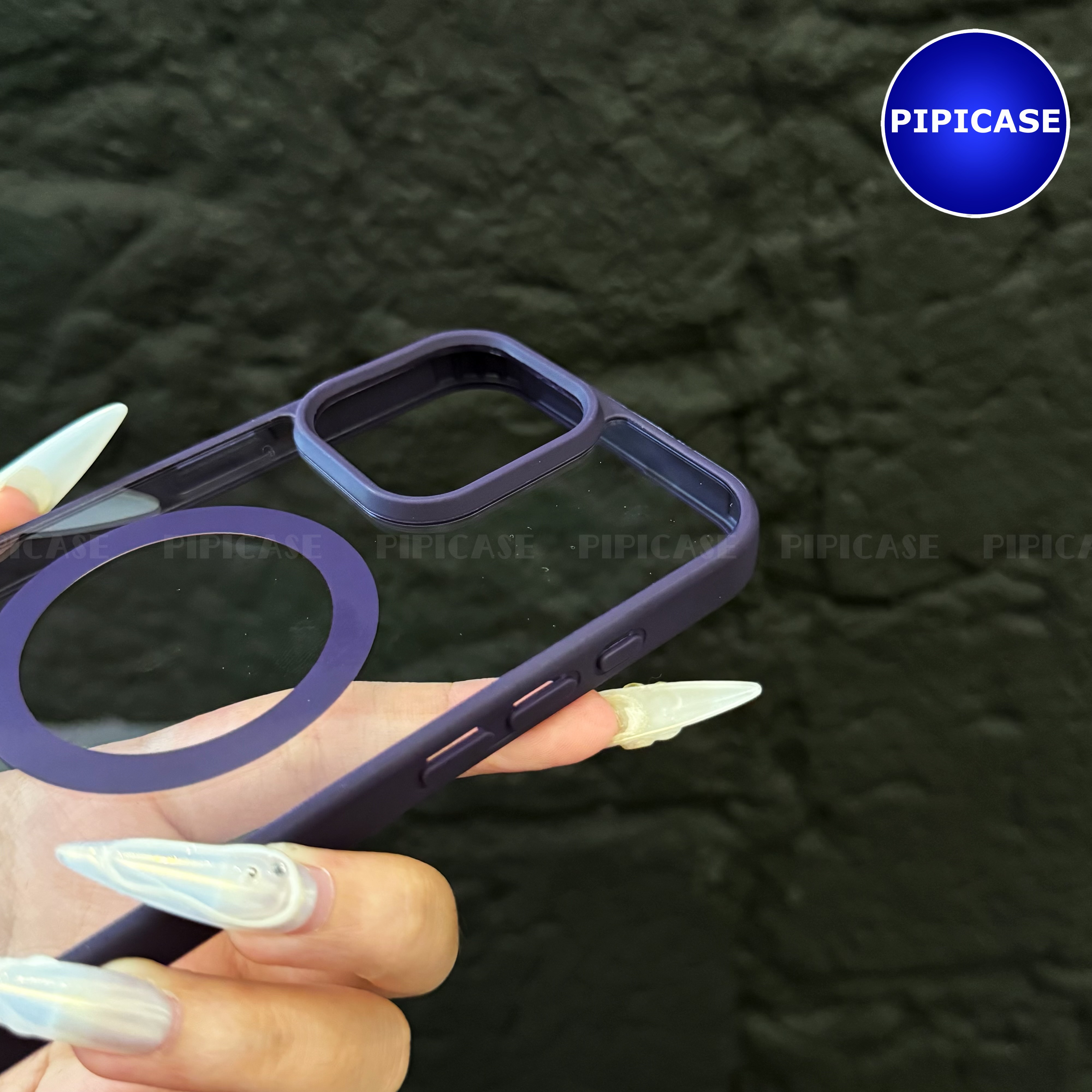Ốp Lưng iPhone 16 Pro Max - Chic - Tím_thumbnail_11