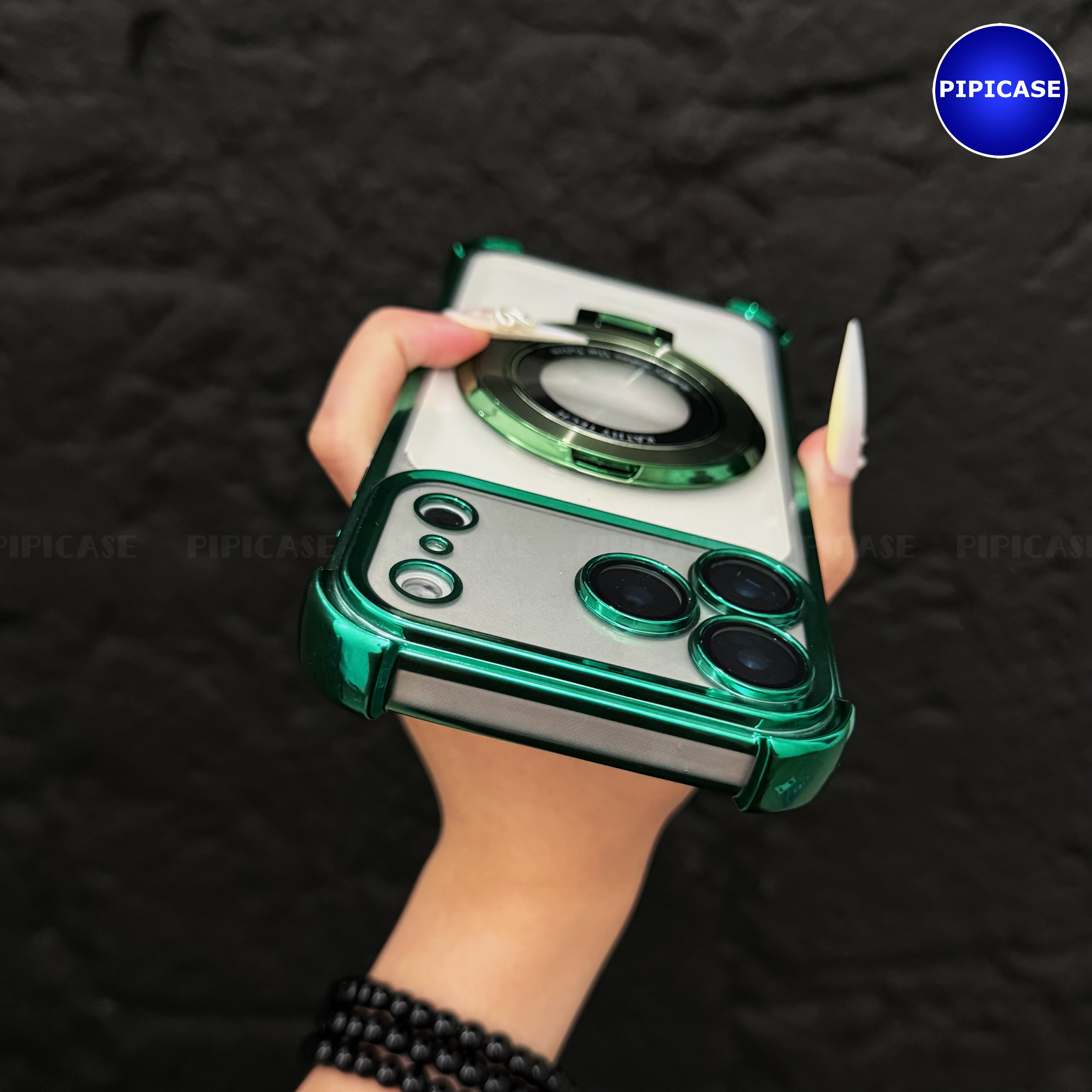 Ốp Lưng iPhone 17 Pro - Ven - Xanh Lá_thumbnail_16