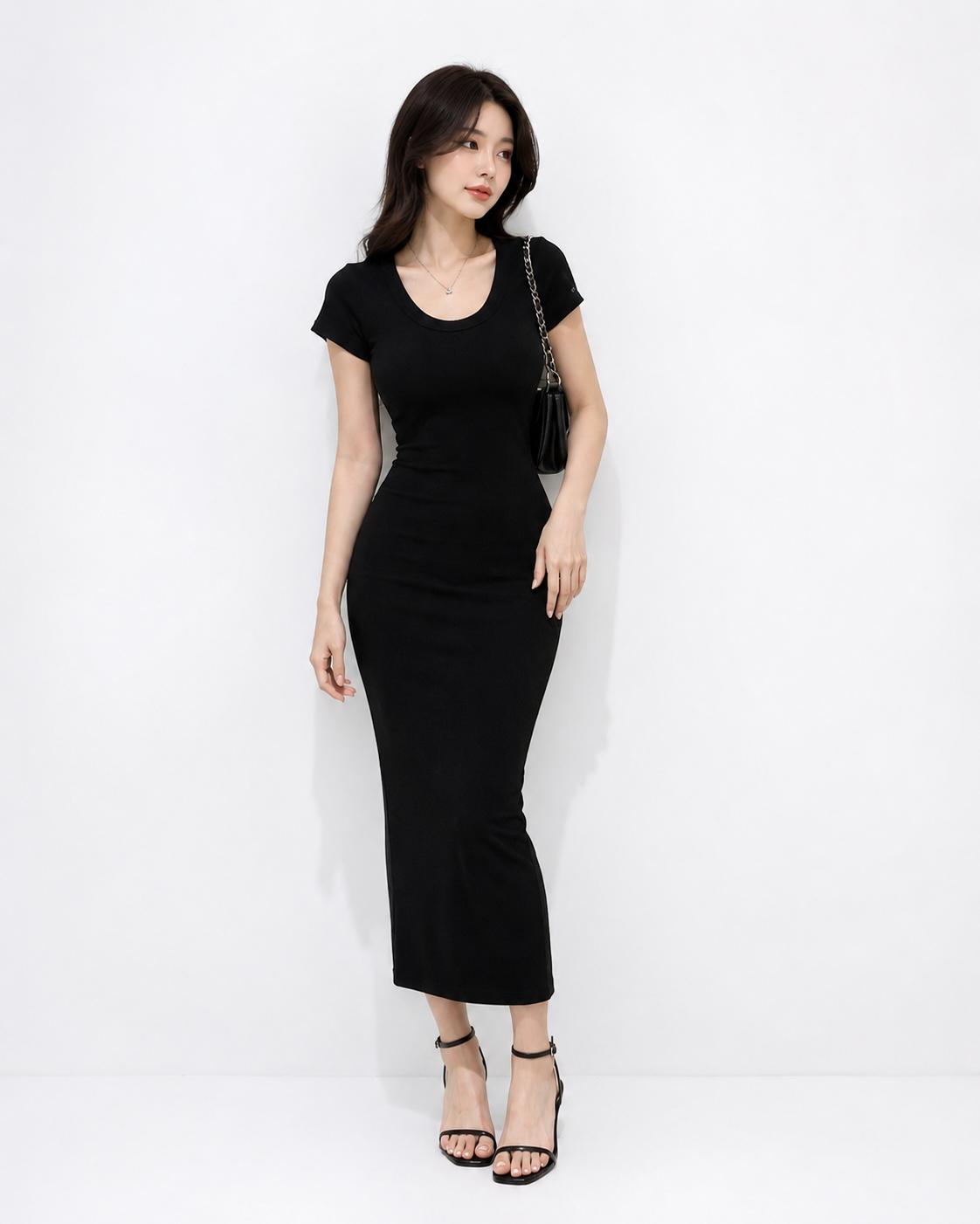 Đầm Body Co Giãn Bassic