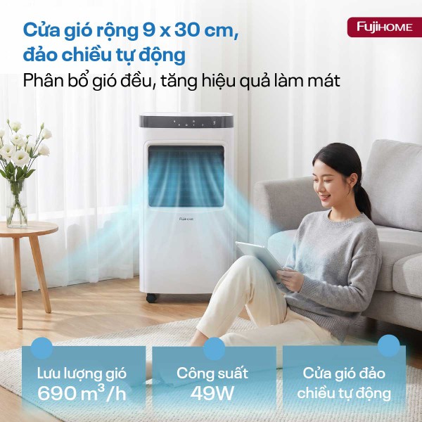 Máy làm mát không khí bằng bay hơi Fujihome AC-12_thumbnail_5