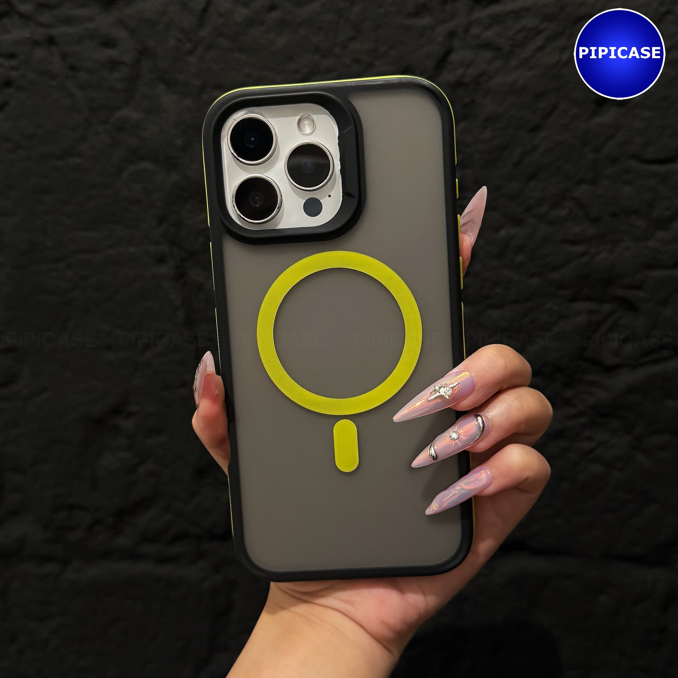 Ốp Lưng iPhone 15 Pro Max - Map - Vàng_thumbnail_8