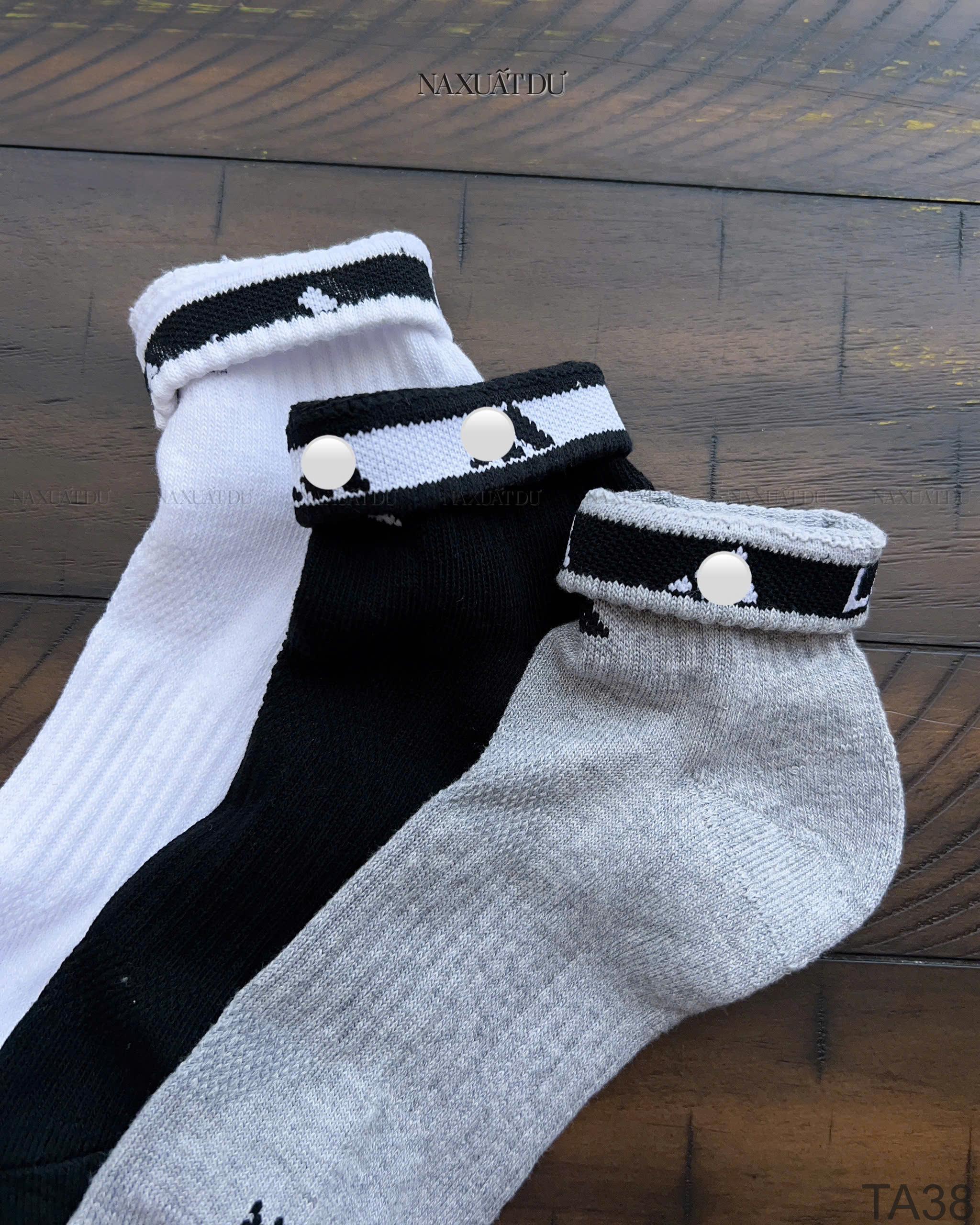 Set 4 đôi tất DAD mix màu - TA38_thumbnail_4