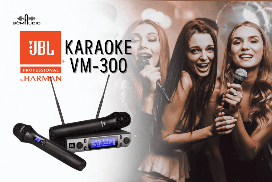 Micro JBL VM300