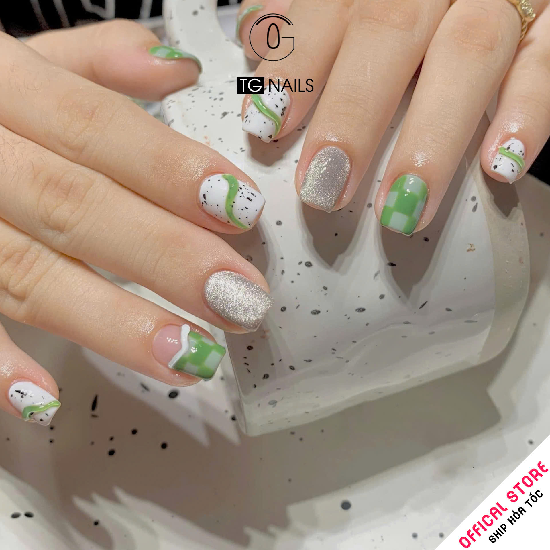 Sơn gel Trứng cút chai 10g TG Nails_thumbnail_5