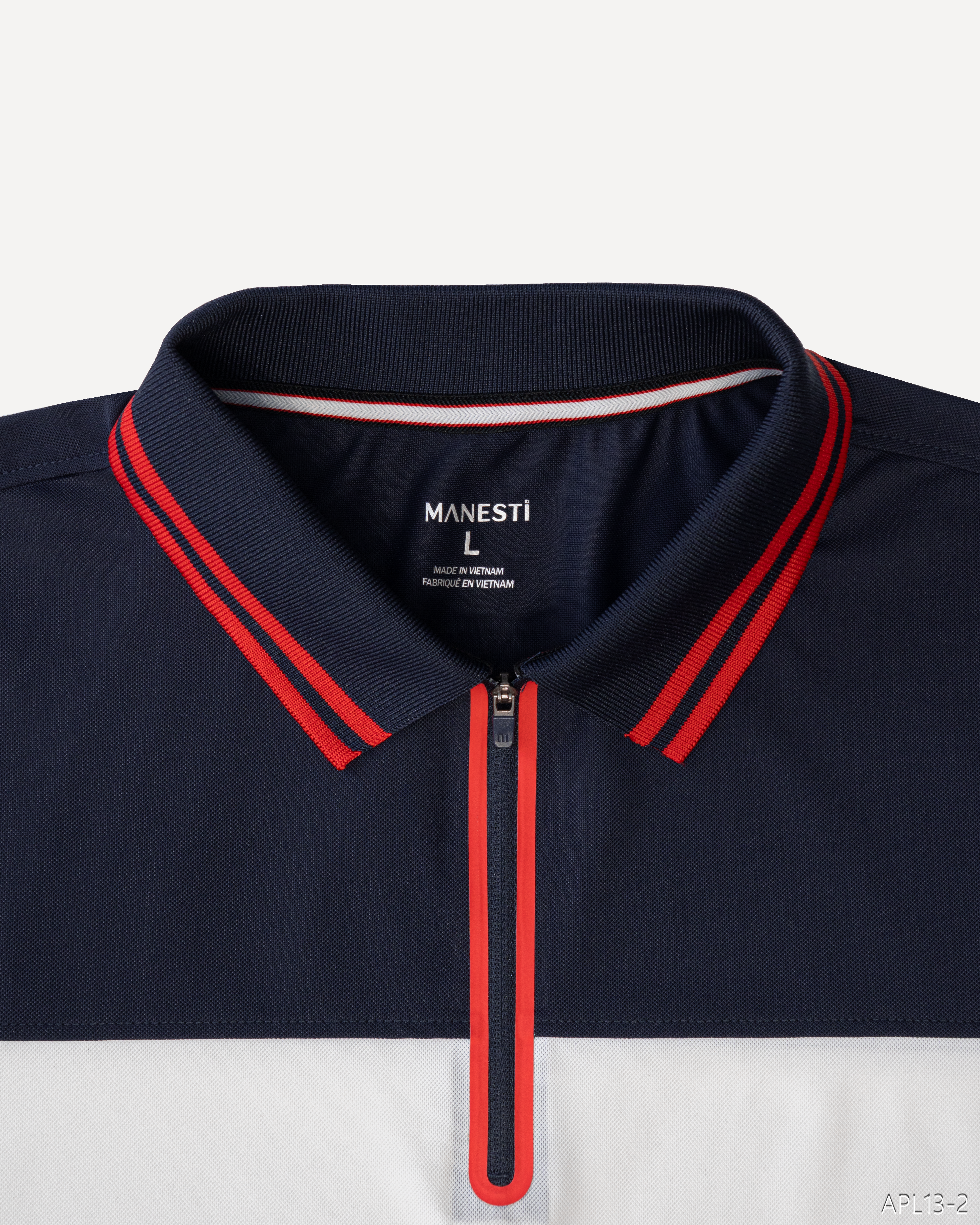 Áo polo nam Elite Zip V2 Manesti_thumbnail_1
