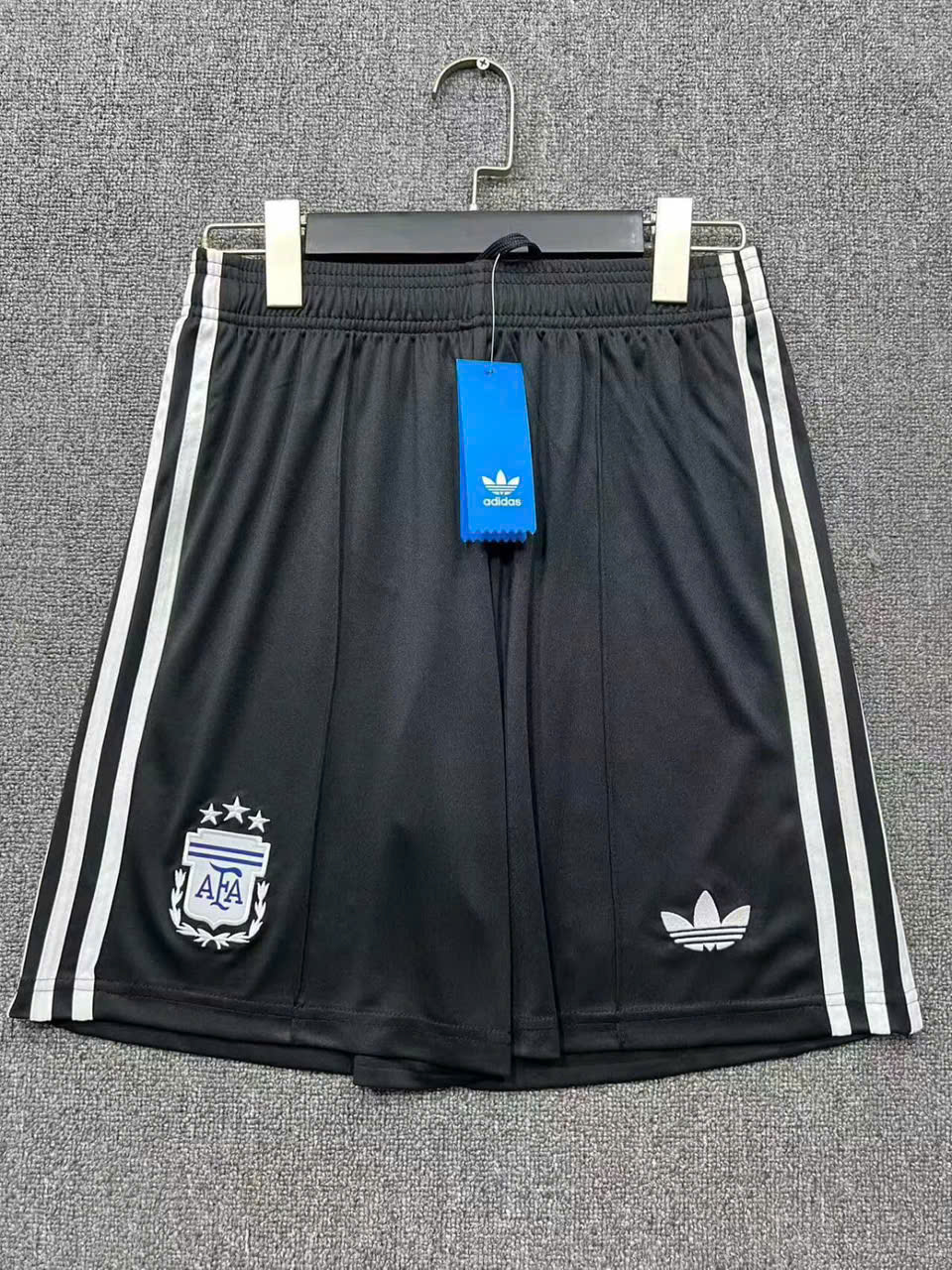Quần Argentina sân khách đen WC26