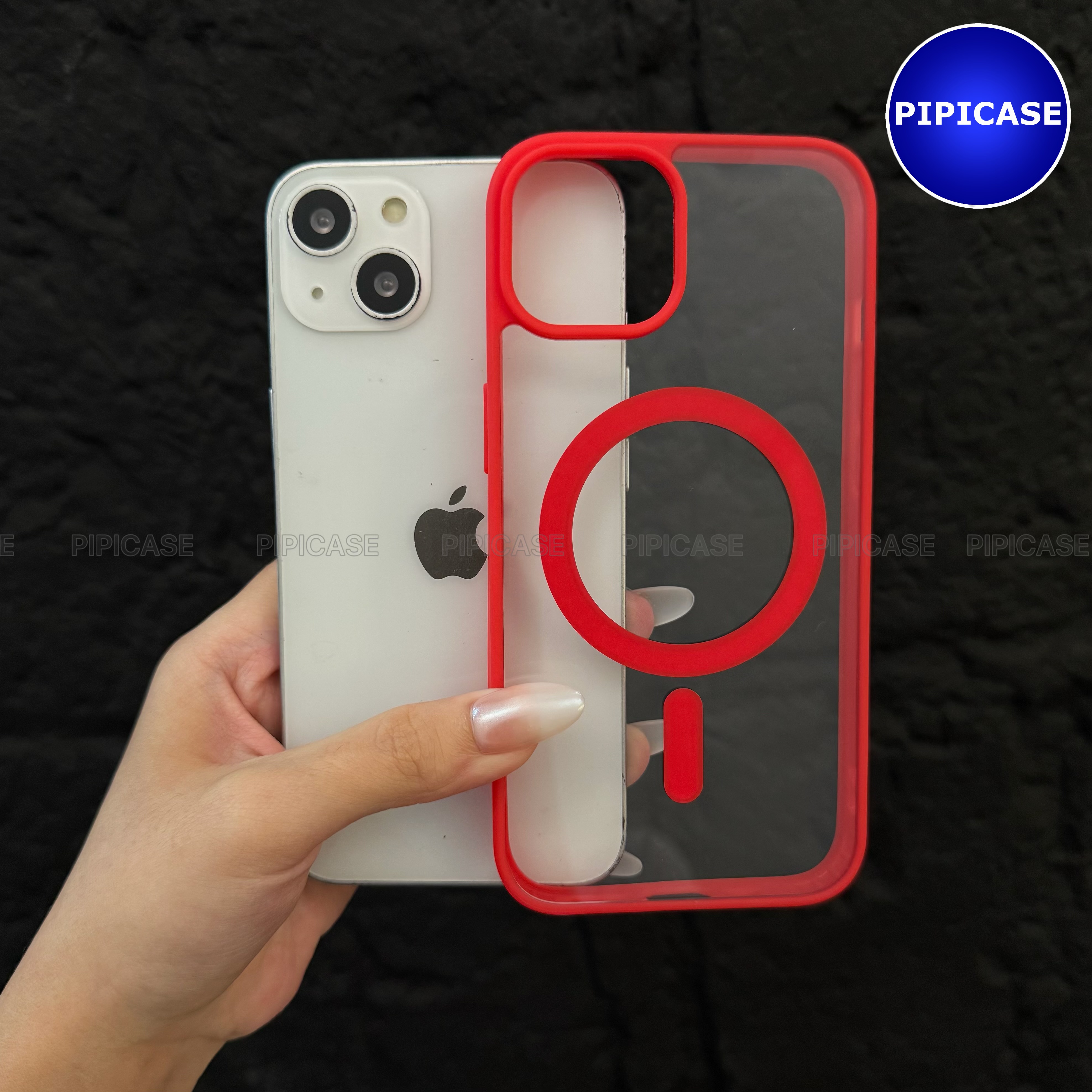 Ốp Lưng iPhone 15 - Chic - Đỏ Tươi_thumbnail_9