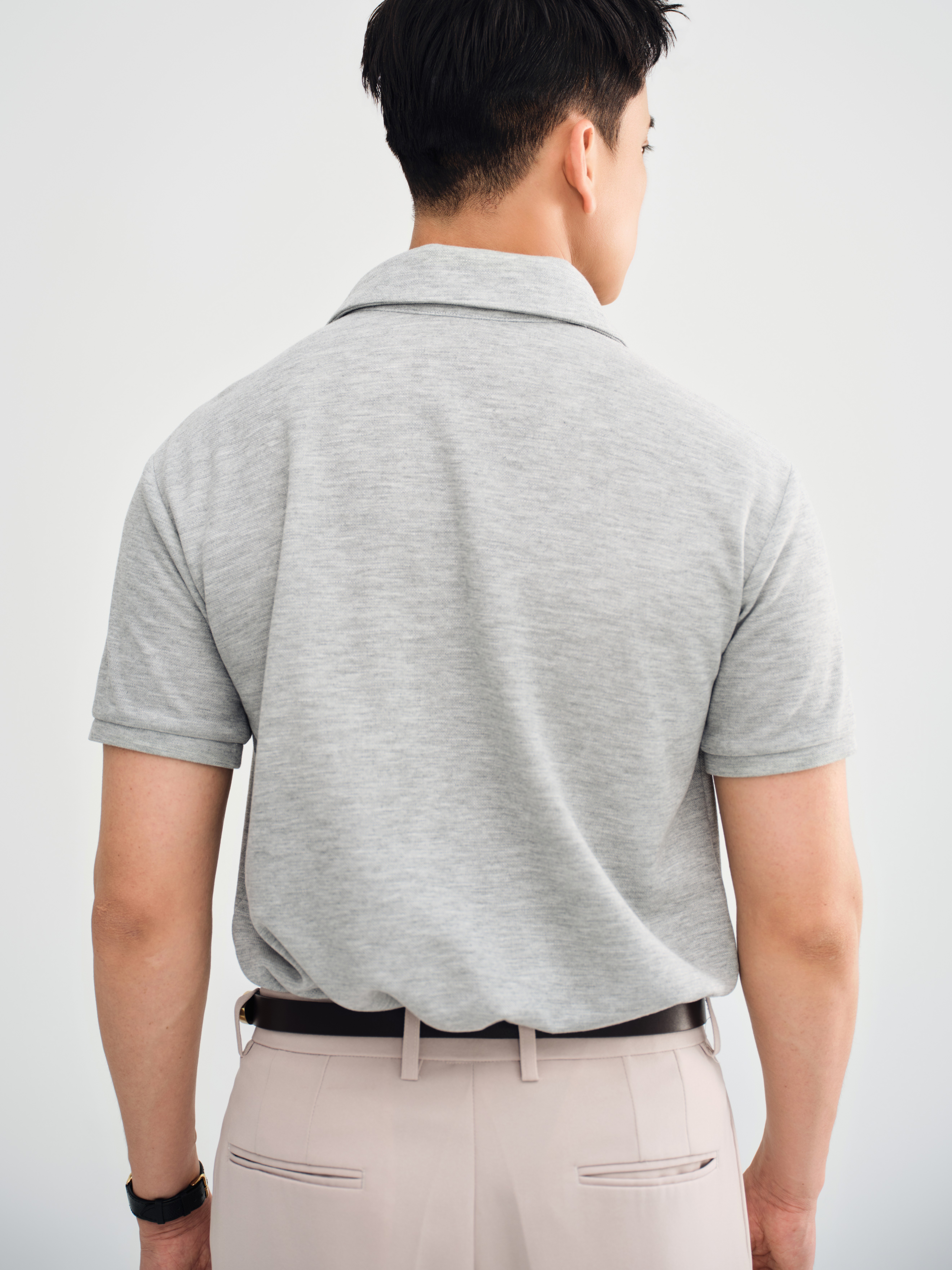 Áo Polo Cổ Nhạn Carlos Vải CVC Mắt Chim Form Regular_thumbnail_19
