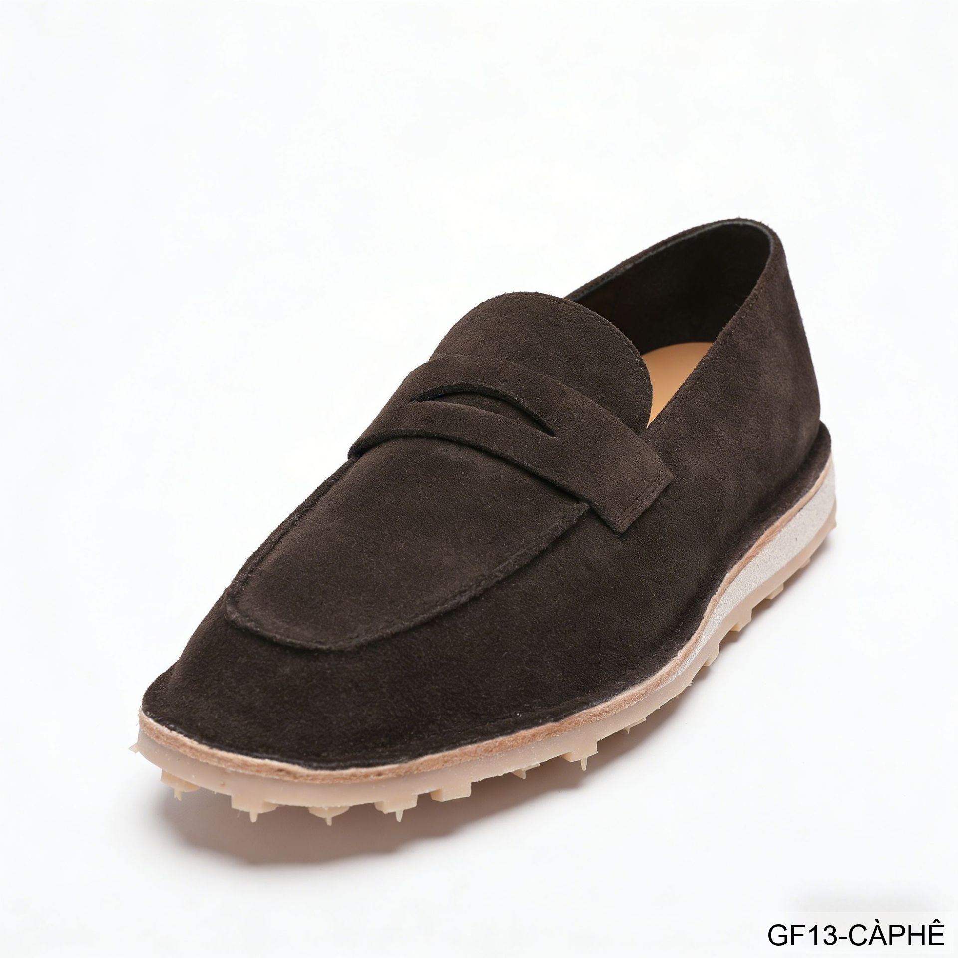 GF13 - Giày lười nam đế mềm kiểu Moccasin mùa hè - Da nubuck thoáng khí_thumbnail_11
