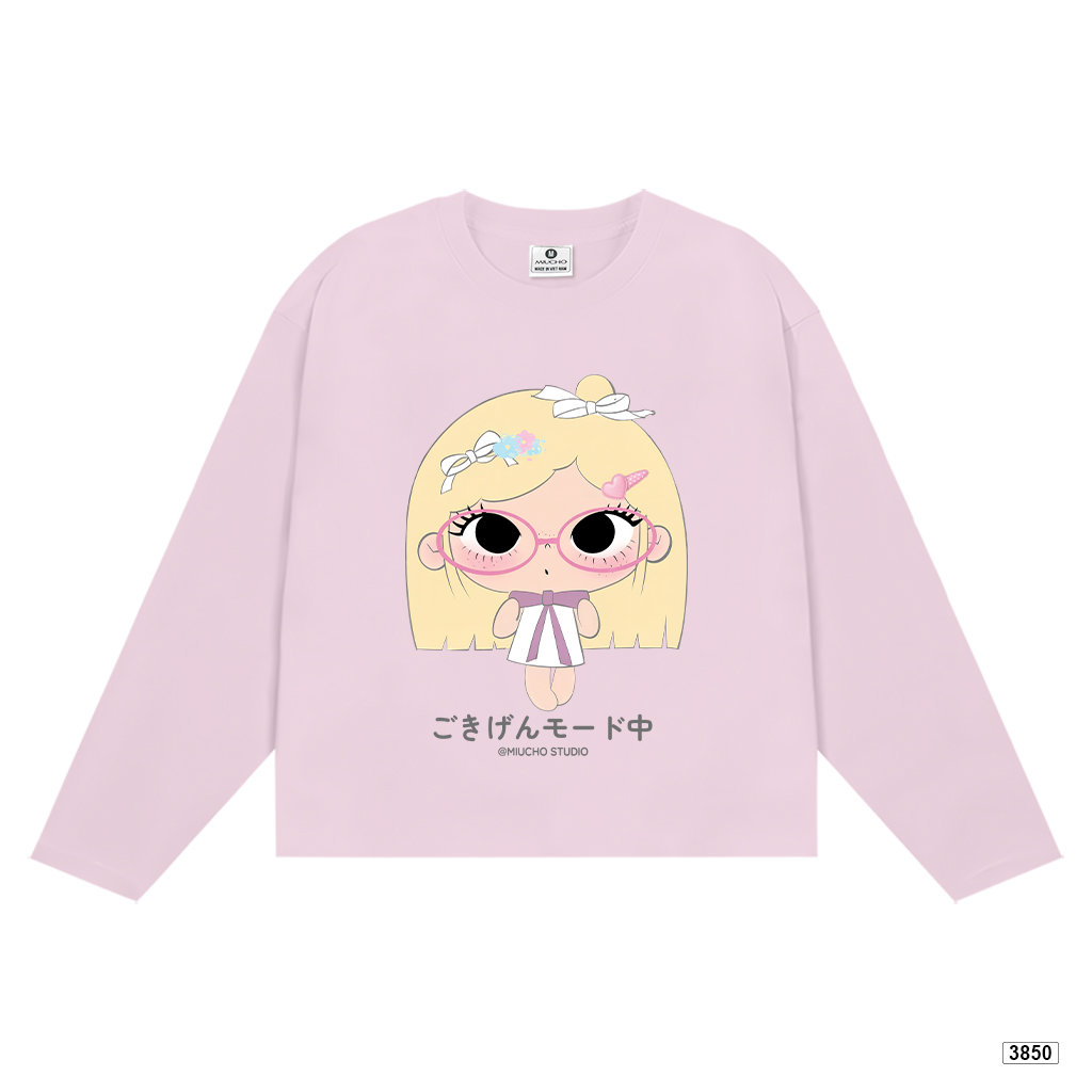 Áo thun tay dài form boxy Anime girl phong cách ulzzang dễ thương cá tính Miucho 3850_thumbnail_11
