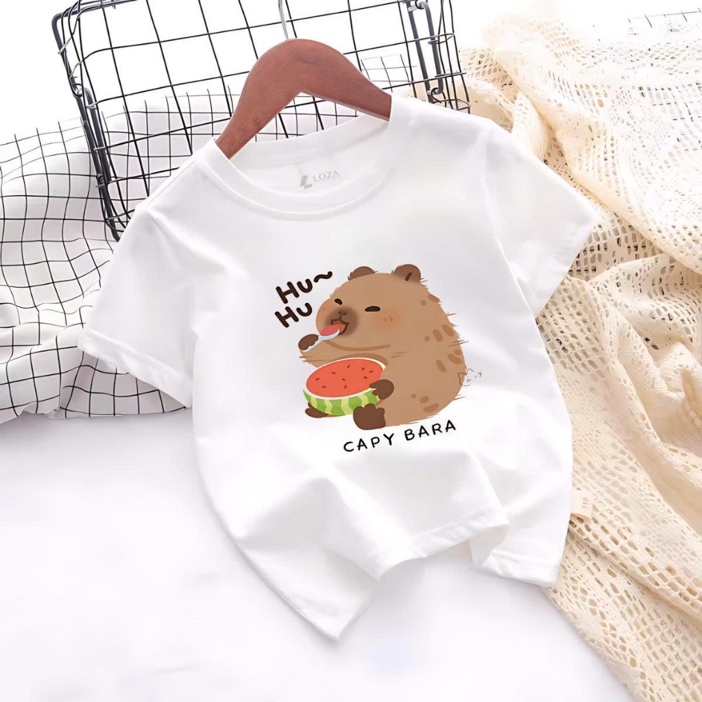 [XẢ KHO SIZE 140] Áo phông cho bé trai/bé gái - Quần áo trẻ em từ 26-30kg - Loza Kids XA0009_thumbnail_19