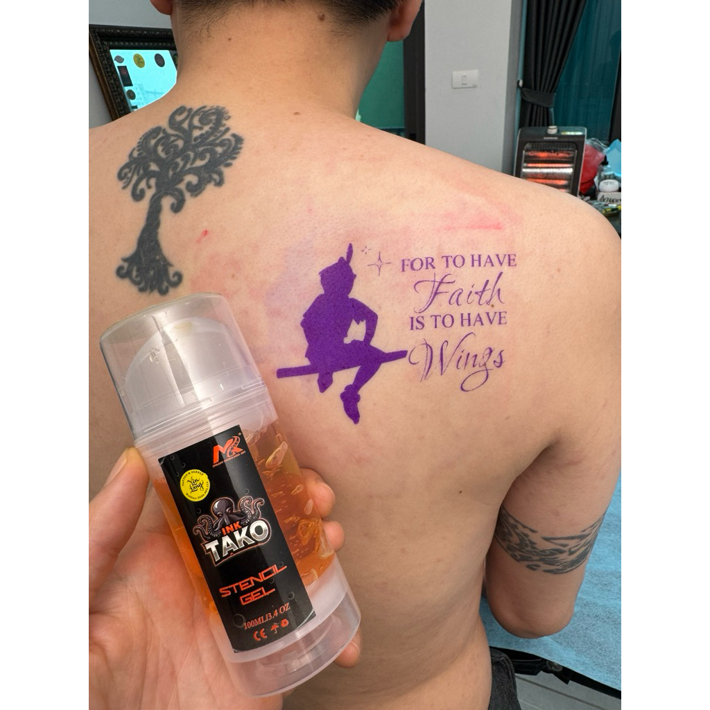 STENCIL - INKTAKO Stencil Gel (100g)