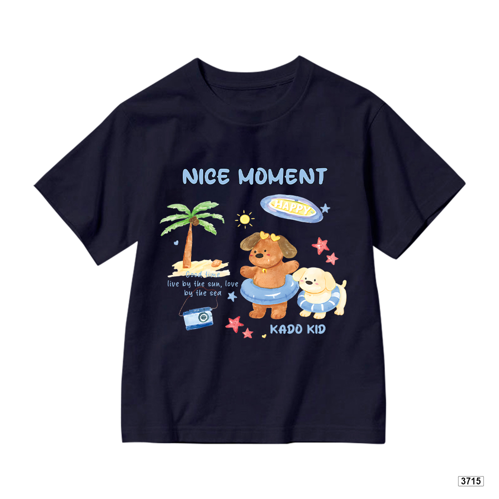 Áo thun bé gái cún con đáng yêu form rộng mùa hè Kado 3715_thumbnail_12