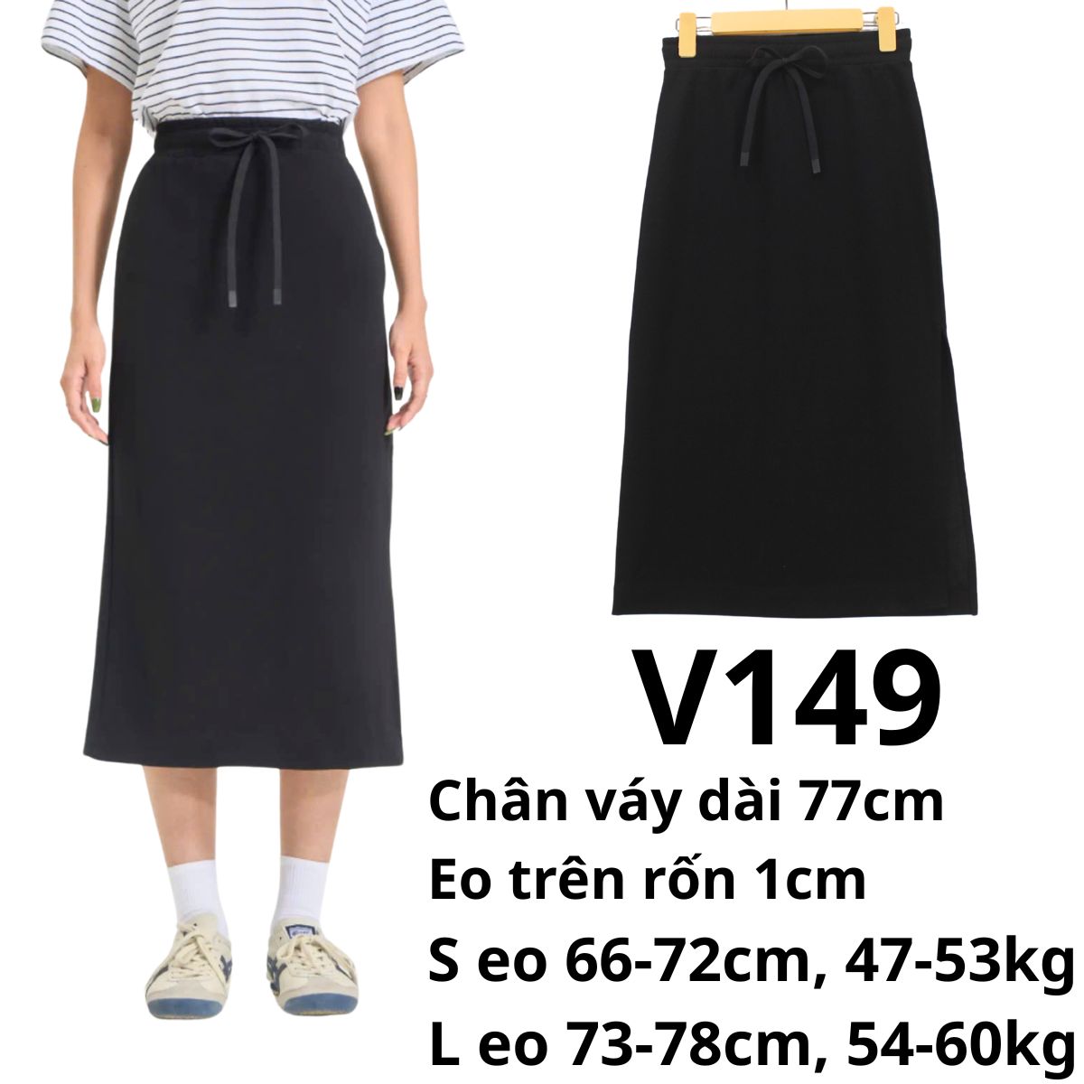 V149- Chân váy CNF