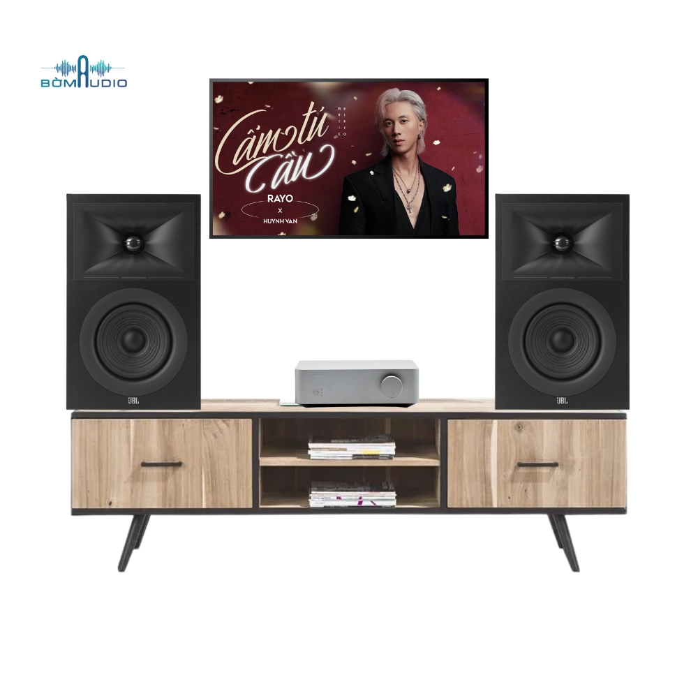 Combo Amply WIIM VIBELINK AMP + Loa Bookshelf JBL STAGE 250B – B435_thumbnail_1