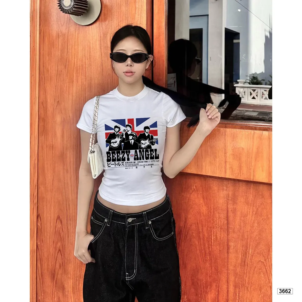 Áo babytee form ôm chất thoáng mát Beezy 3662_thumbnail_3