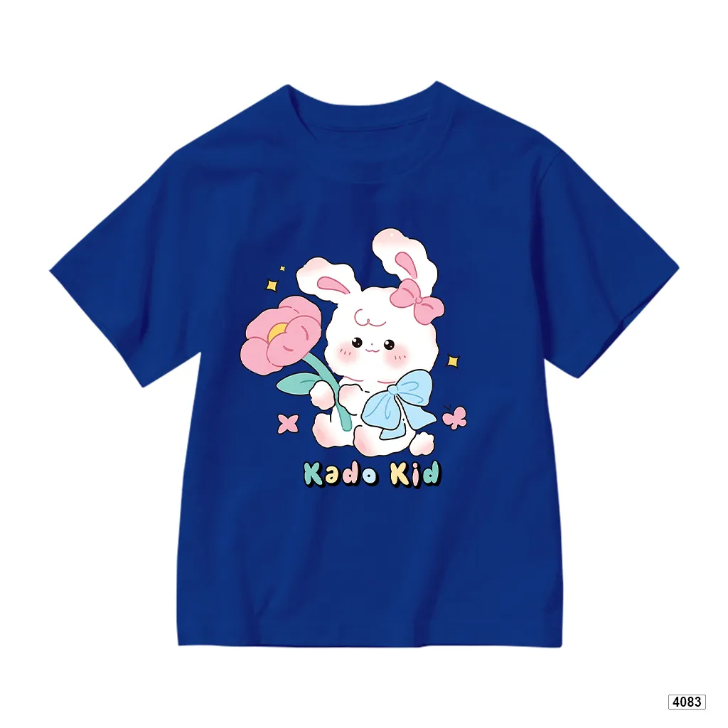 Áo thun bé gái Thỏ và hoa xinh xắn Kado 4083_thumbnail_11