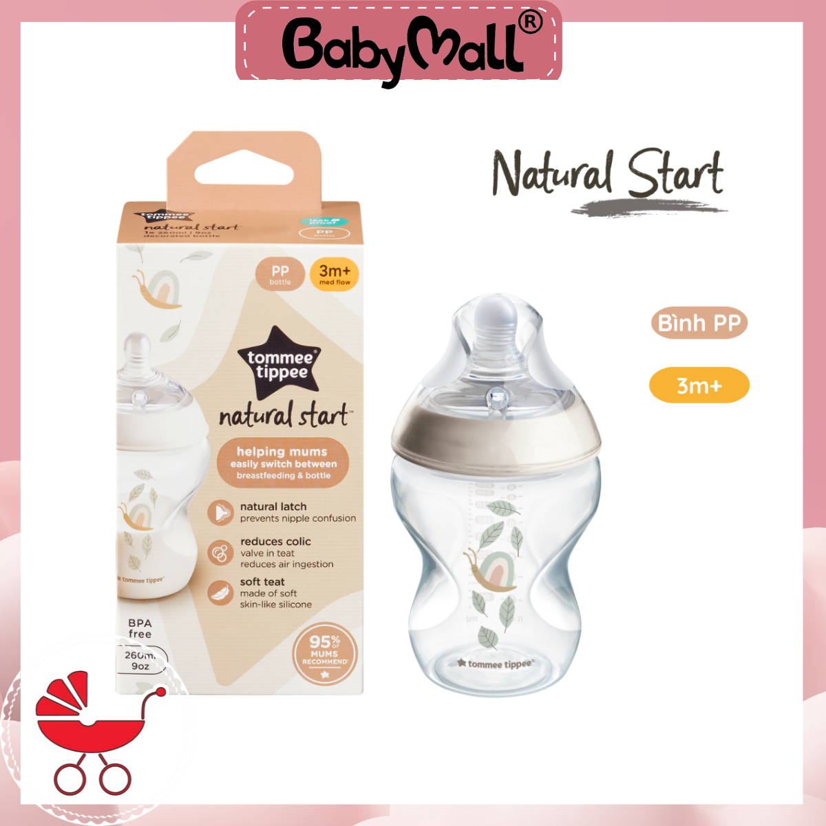 Bình sữa PPSU Tommee Tippee (KÈM NÚM)_thumbnail_3