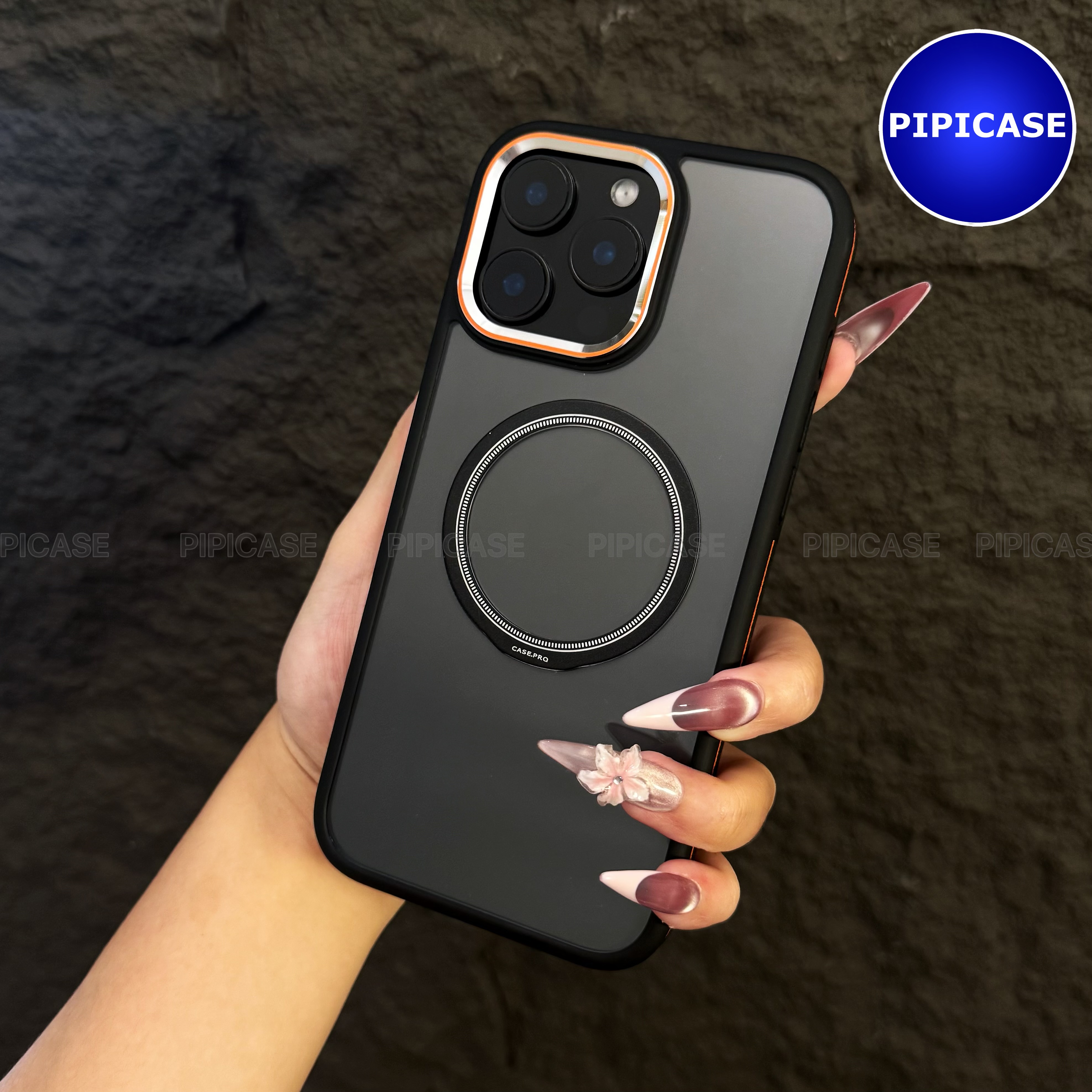 Ốp Lưng iPhone 16 Pro Max - Wigu - Đen_thumbnail_10